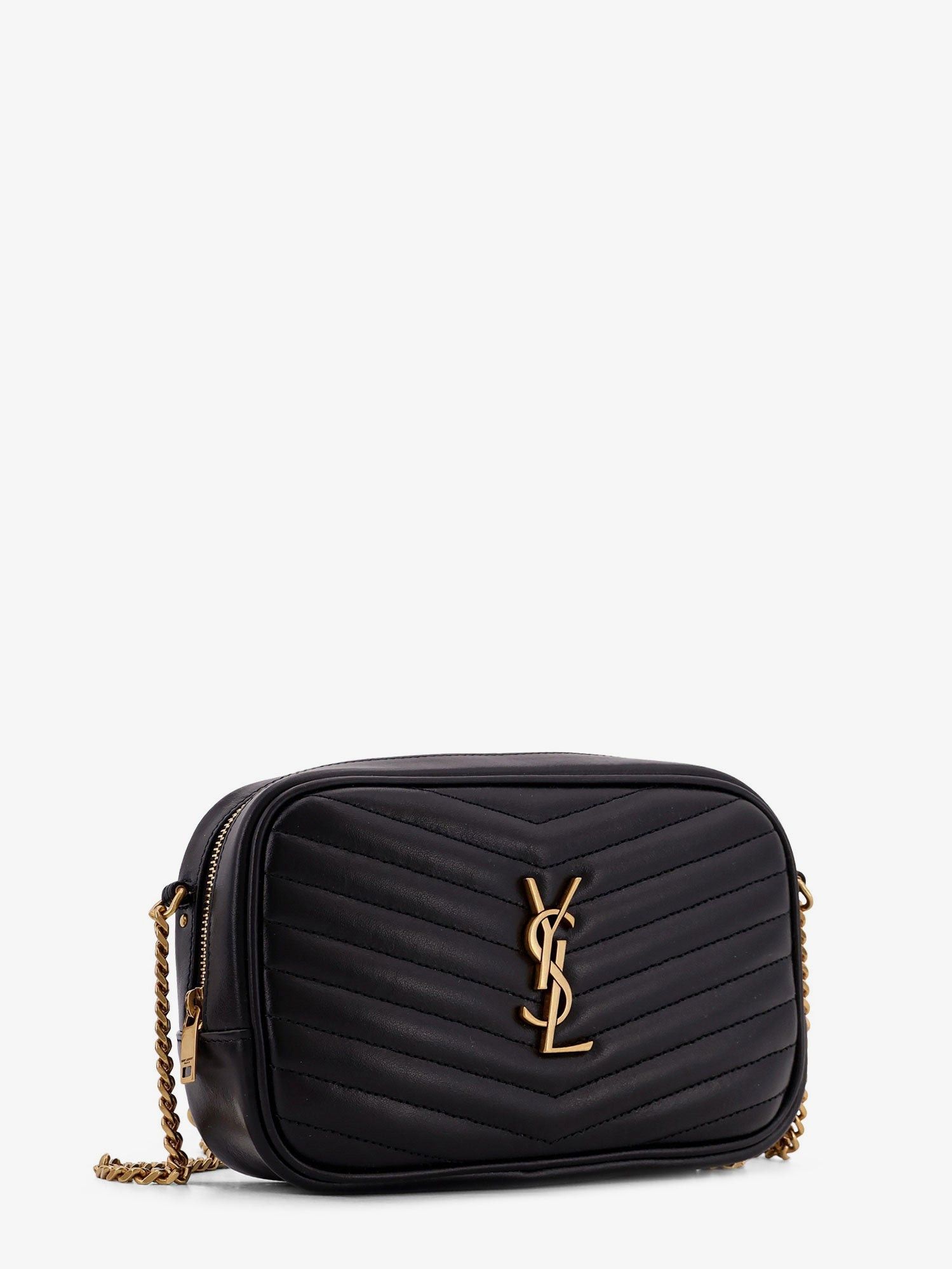 Saint Laurent Paris Mini Lou Quilted Leather Crossbody Bag Size ONE SIZE - 3 Thumbnail