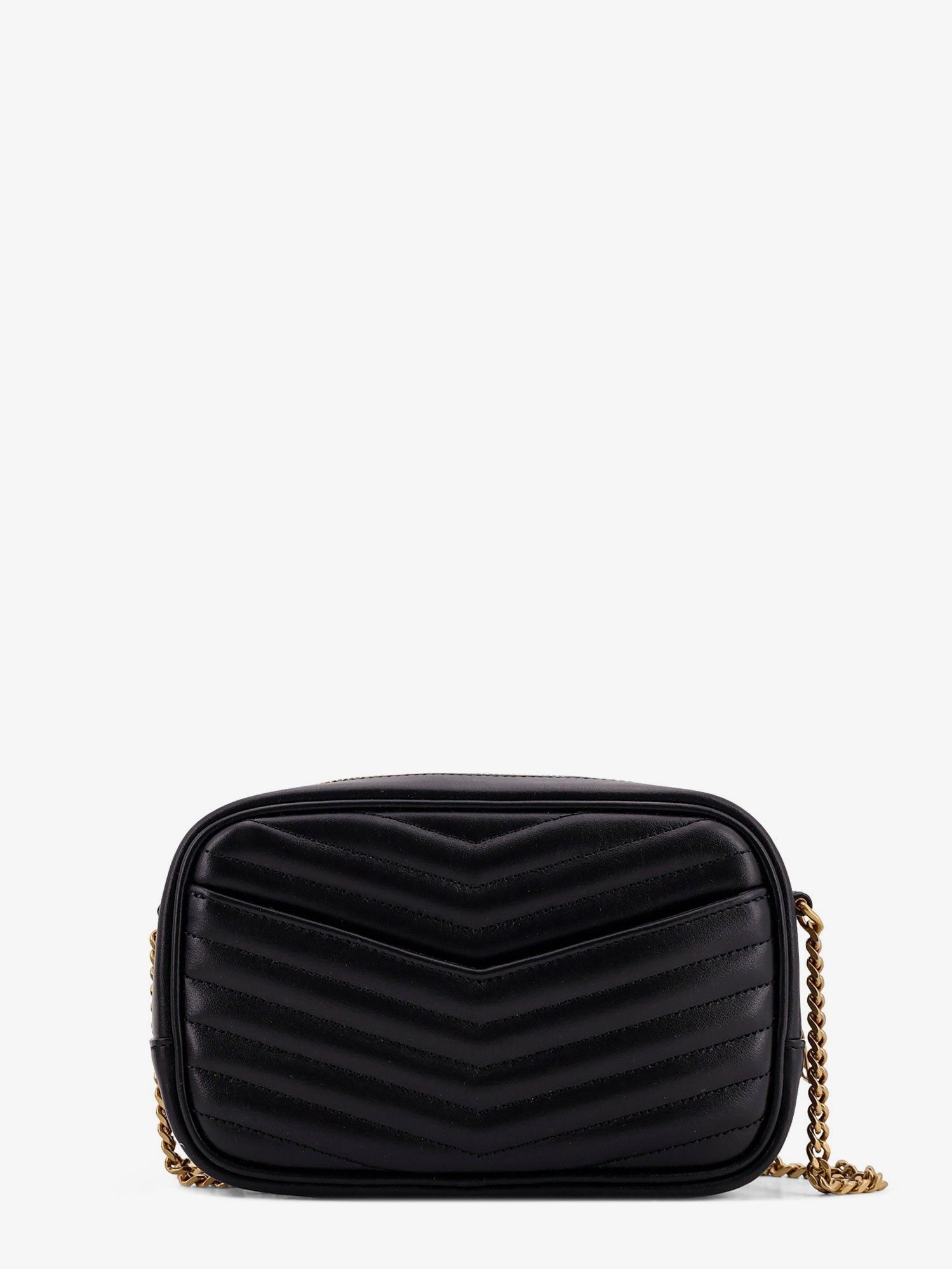 Saint Laurent Paris Mini Lou Quilted Leather Crossbody Bag Size ONE SIZE - 2 Thumbnail