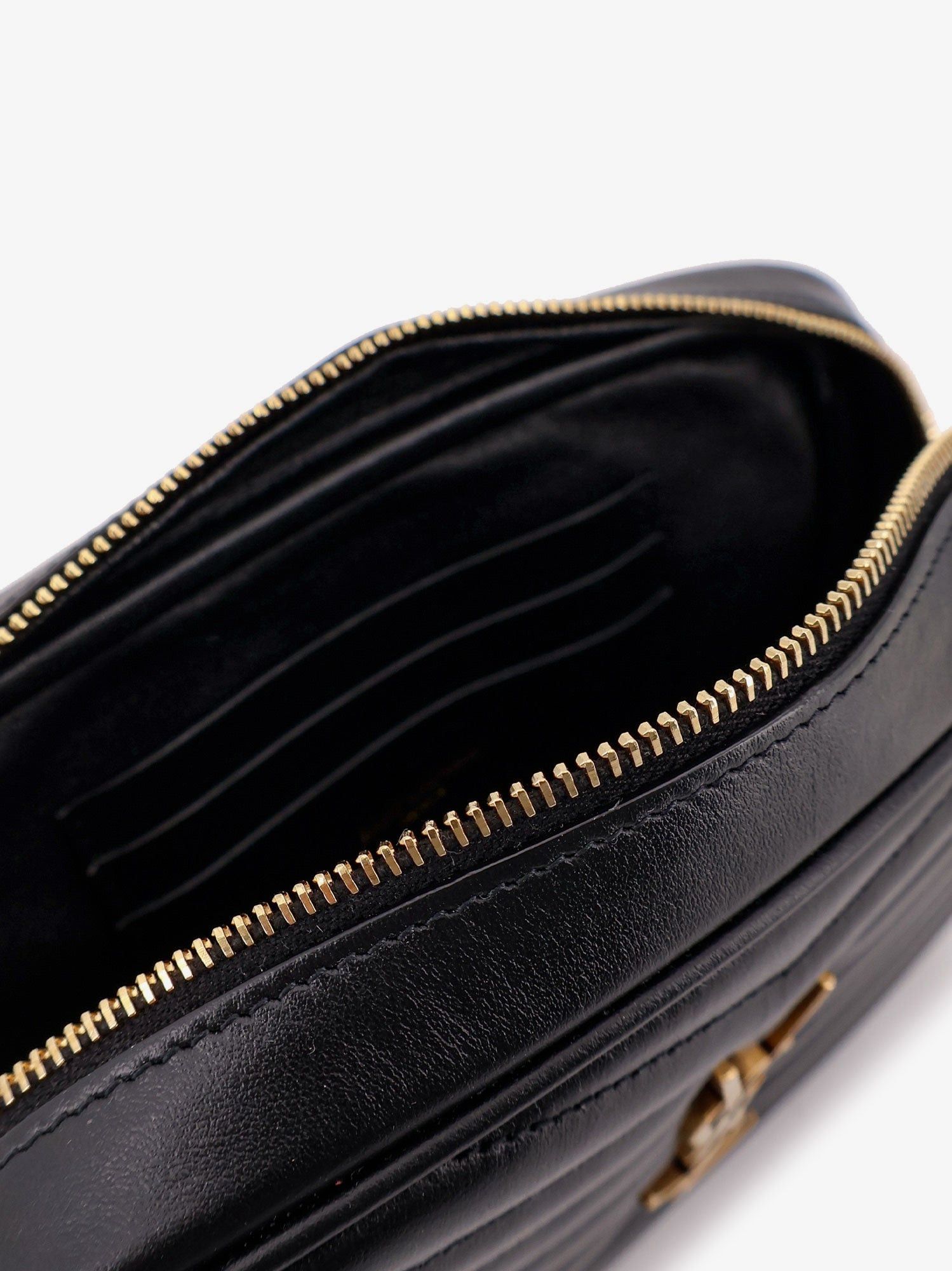 Saint Laurent Paris Mini Lou Quilted Leather Crossbody Bag Size ONE SIZE - 4 Thumbnail