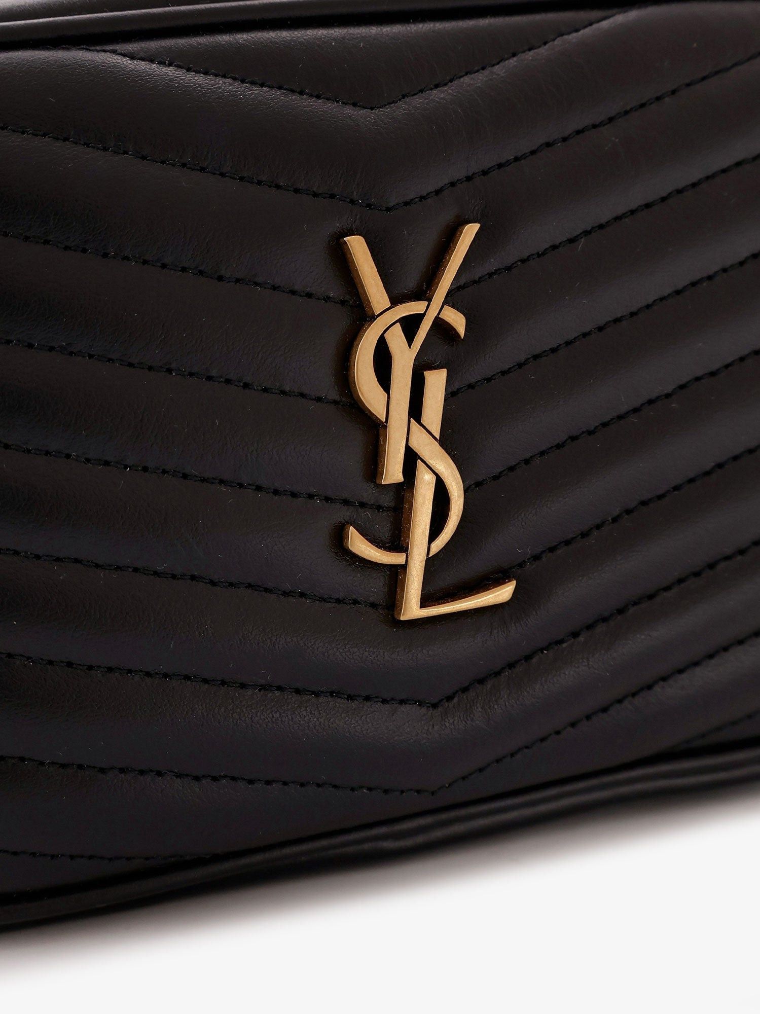 Saint Laurent Paris Mini Lou Quilted Leather Crossbody Bag Size ONE SIZE - 5 Thumbnail