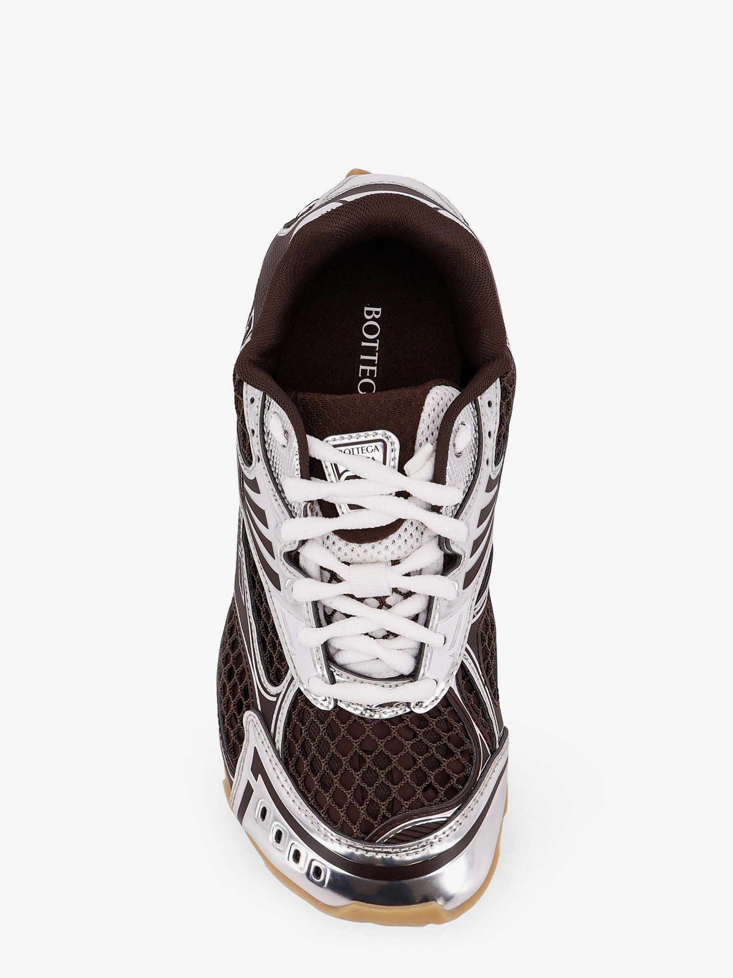 Bottega Veneta Technical Fabric Low-Top Orbit Sneakers Size US 7 / IT 37 - 5 Thumbnail