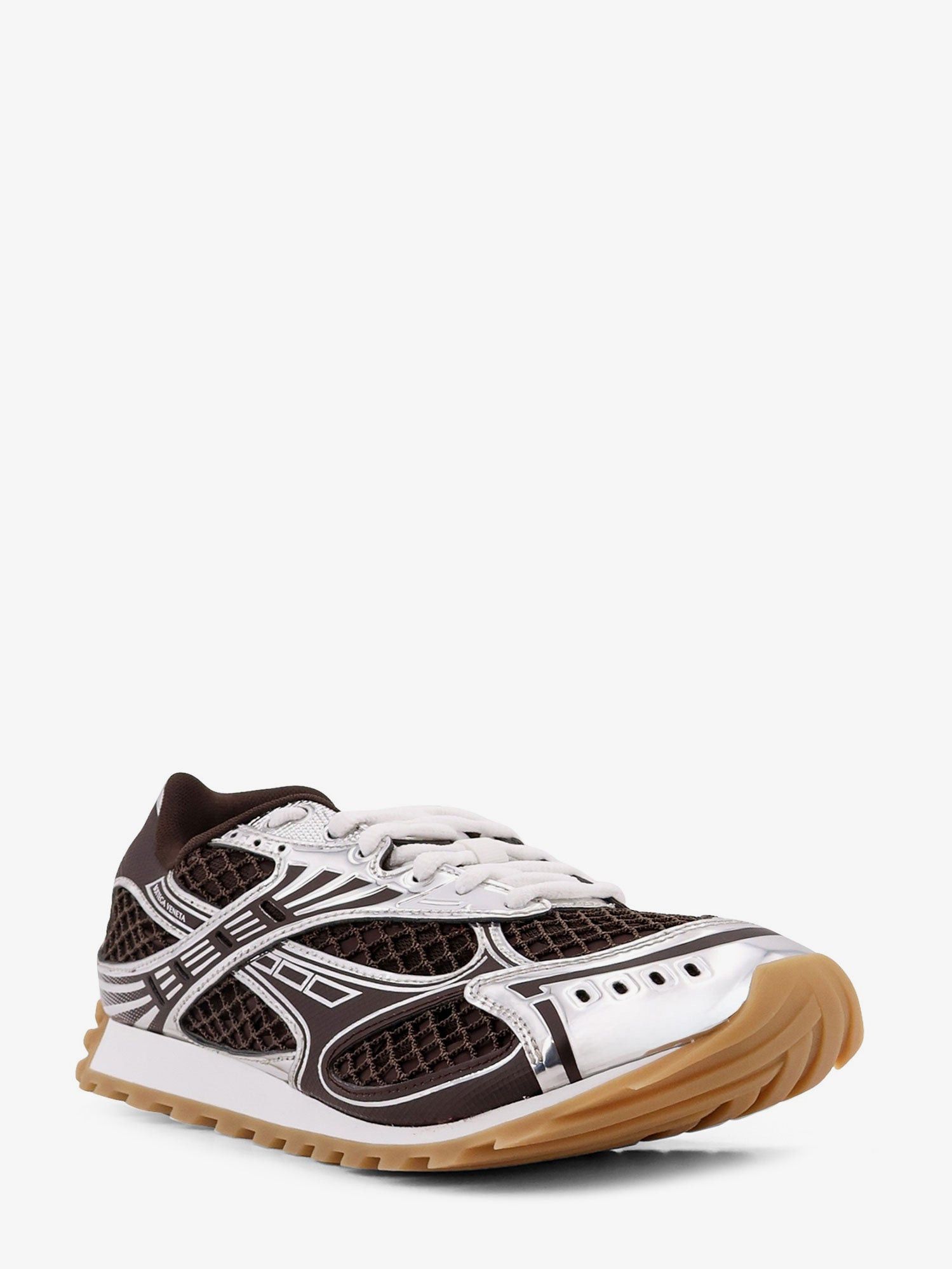 Bottega Veneta Technical Fabric Low-Top Orbit Sneakers Size US 7 / IT 37 - 2 Thumbnail