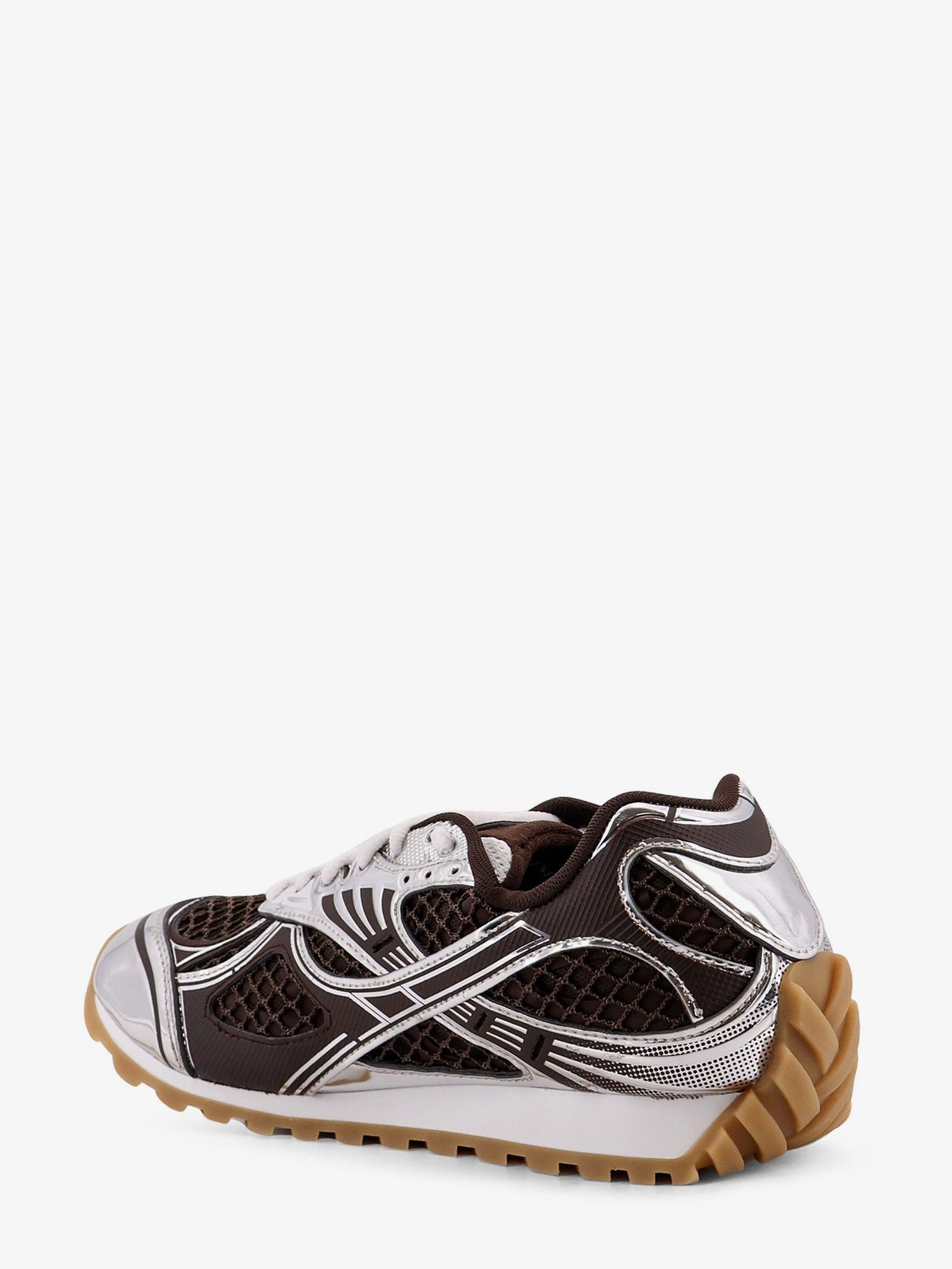 Bottega Veneta Technical Fabric Low-Top Orbit Sneakers Size US 7 / IT 37 - 3 Thumbnail