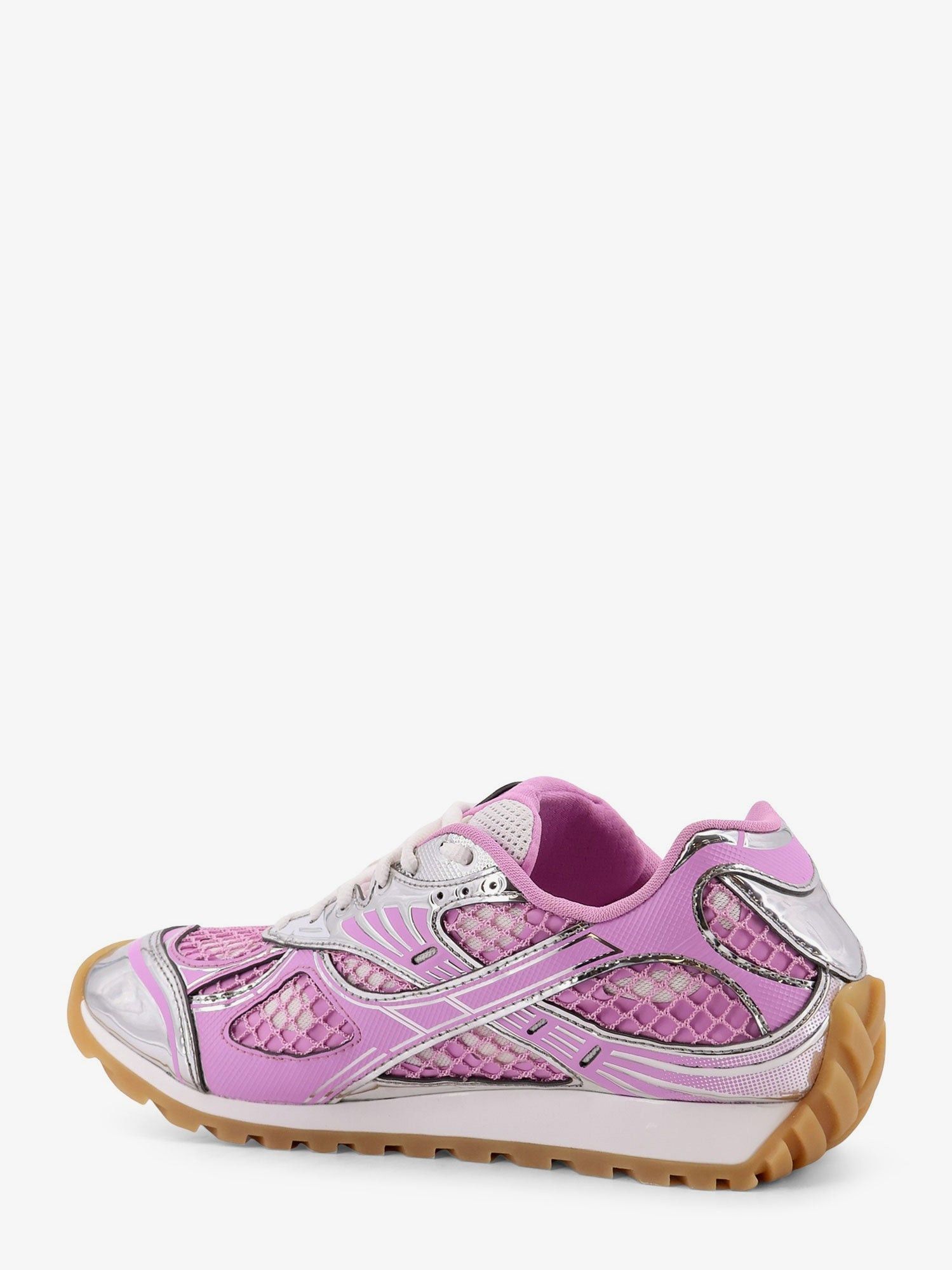 Bottega Veneta Orbit Mesh And Leather Sneakers Size US 6 / IT 36 - 3 Thumbnail