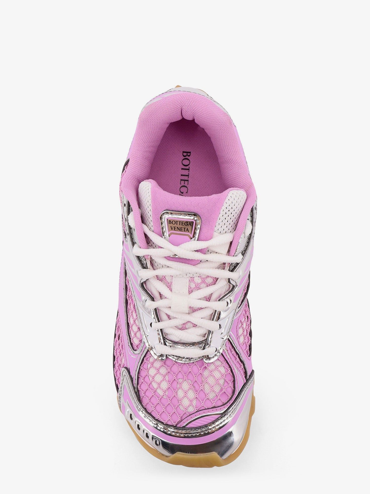 Bottega Veneta Orbit Mesh And Leather Sneakers Size US 6 / IT 36 - 5 Thumbnail