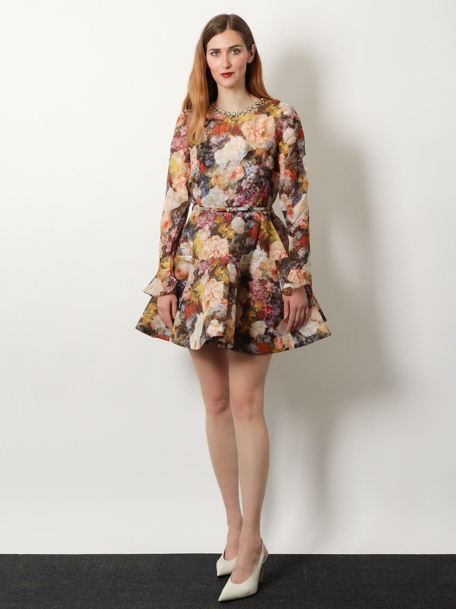 Zimmermann Alchemy Linen And Silk Dress Size L / US 10 / IT 46 - 2 Thumbnail