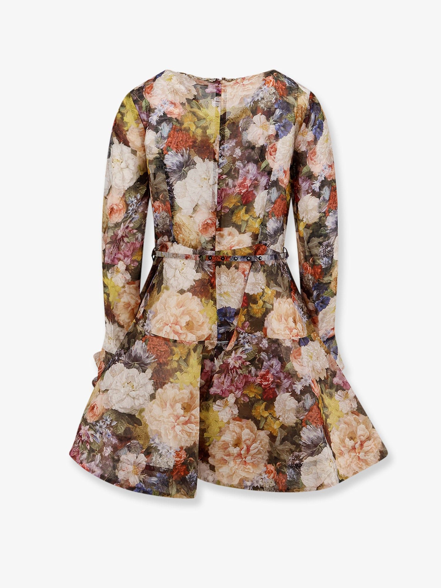 Zimmermann Alchemy Linen And Silk Dress Size L / US 10 / IT 46 - 4 Thumbnail