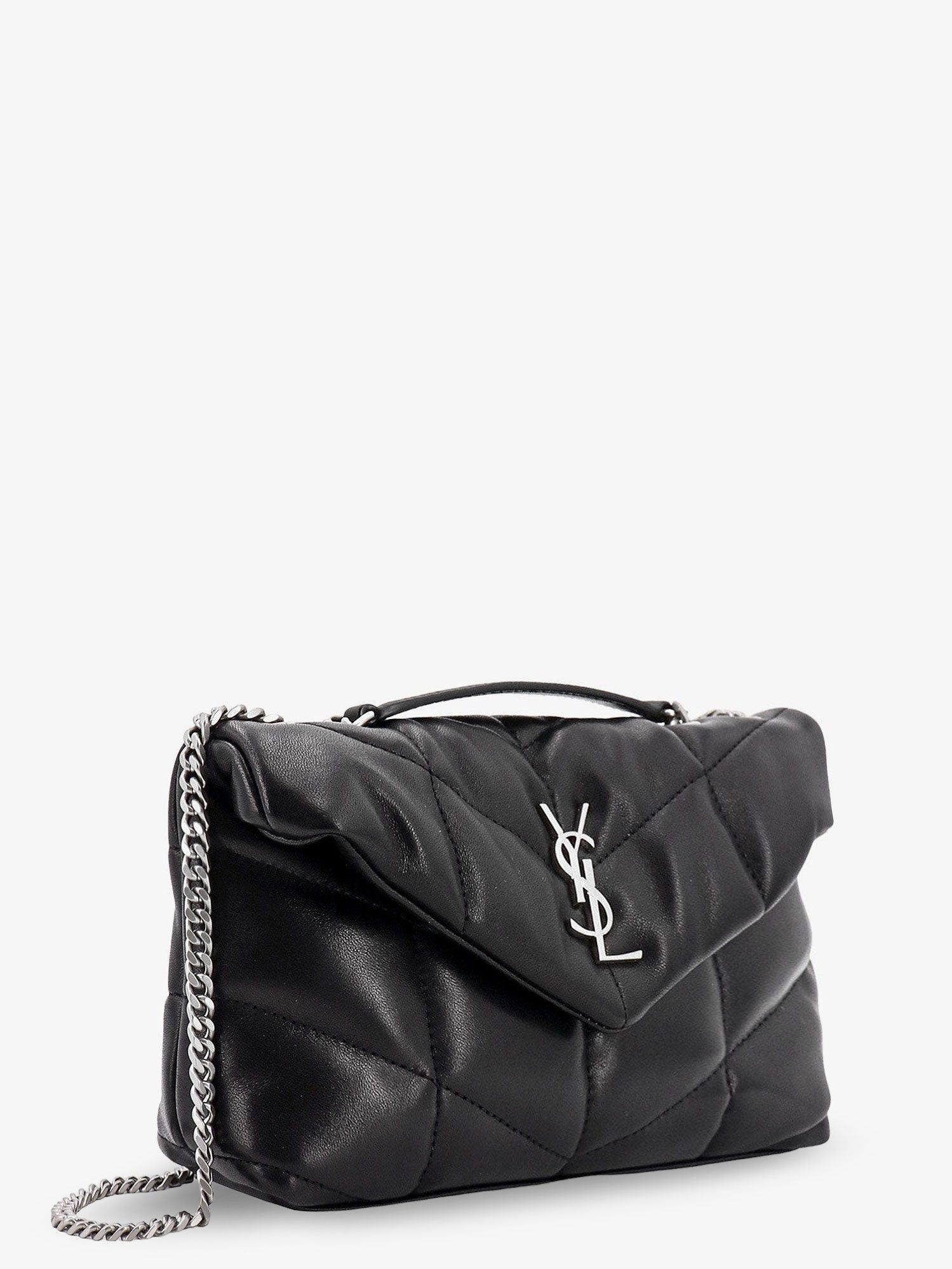 Saint Laurent Paris Loulou Puffer Toy Matelasse Leather Crossbody Bag Size ONE SIZE - 3 Thumbnail