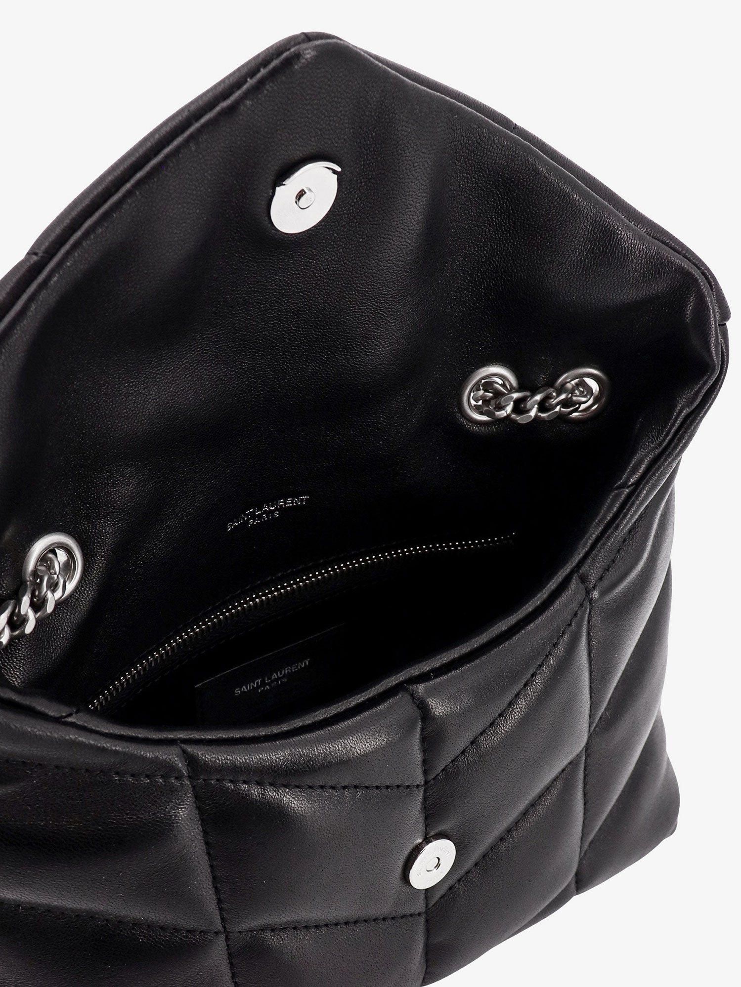 Saint Laurent Paris Loulou Puffer Toy Matelasse Leather Crossbody Bag Size ONE SIZE - 4 Thumbnail