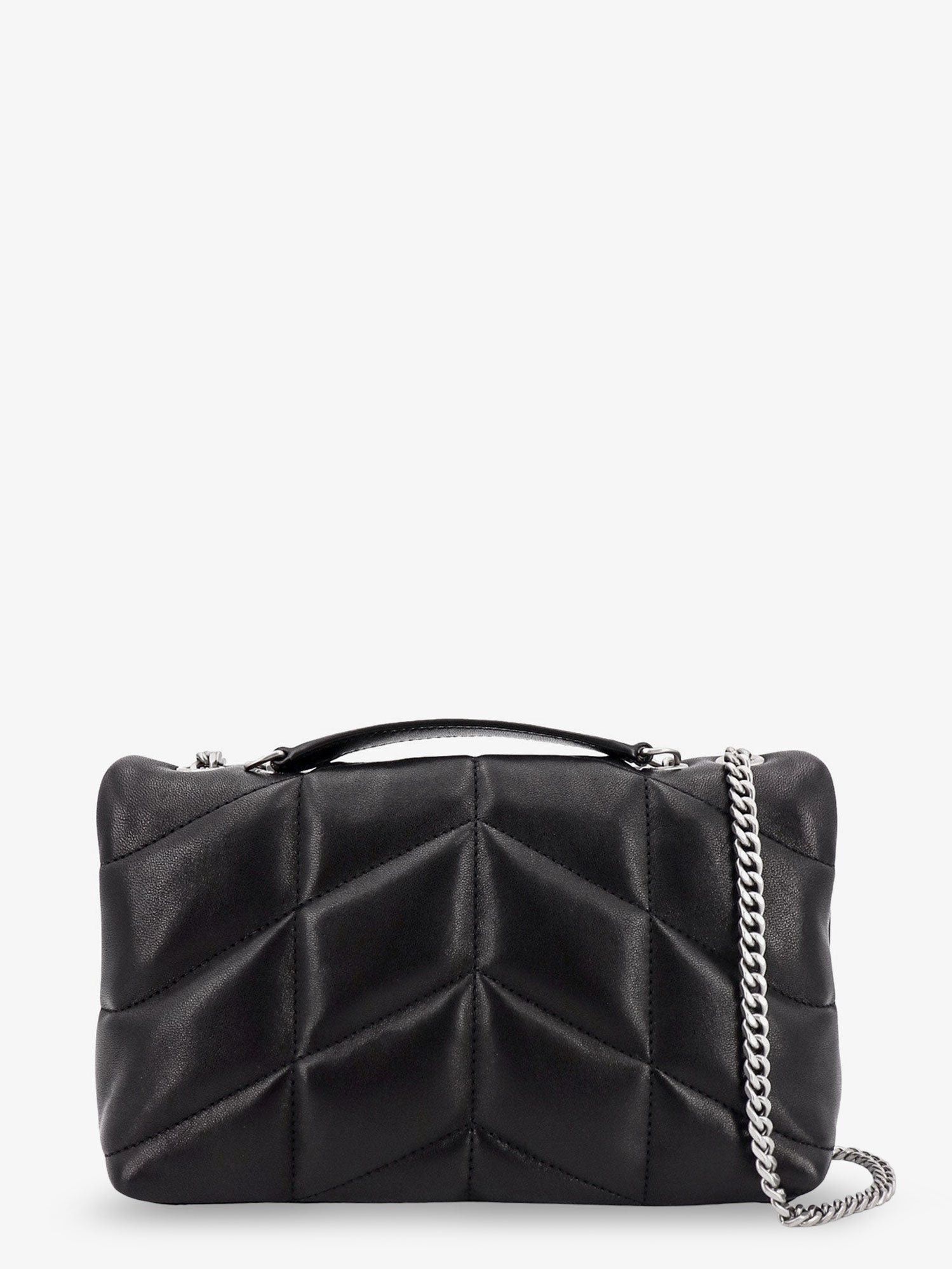 Saint Laurent Paris Loulou Puffer Toy Matelasse Leather Crossbody Bag Size ONE SIZE - 2 Thumbnail