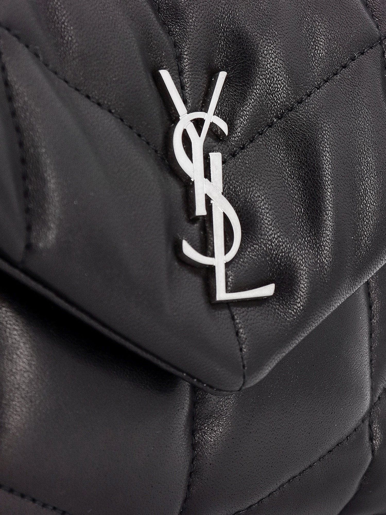 Saint Laurent Paris Loulou Puffer Toy Matelasse Leather Crossbody Bag Size ONE SIZE - 5 Thumbnail