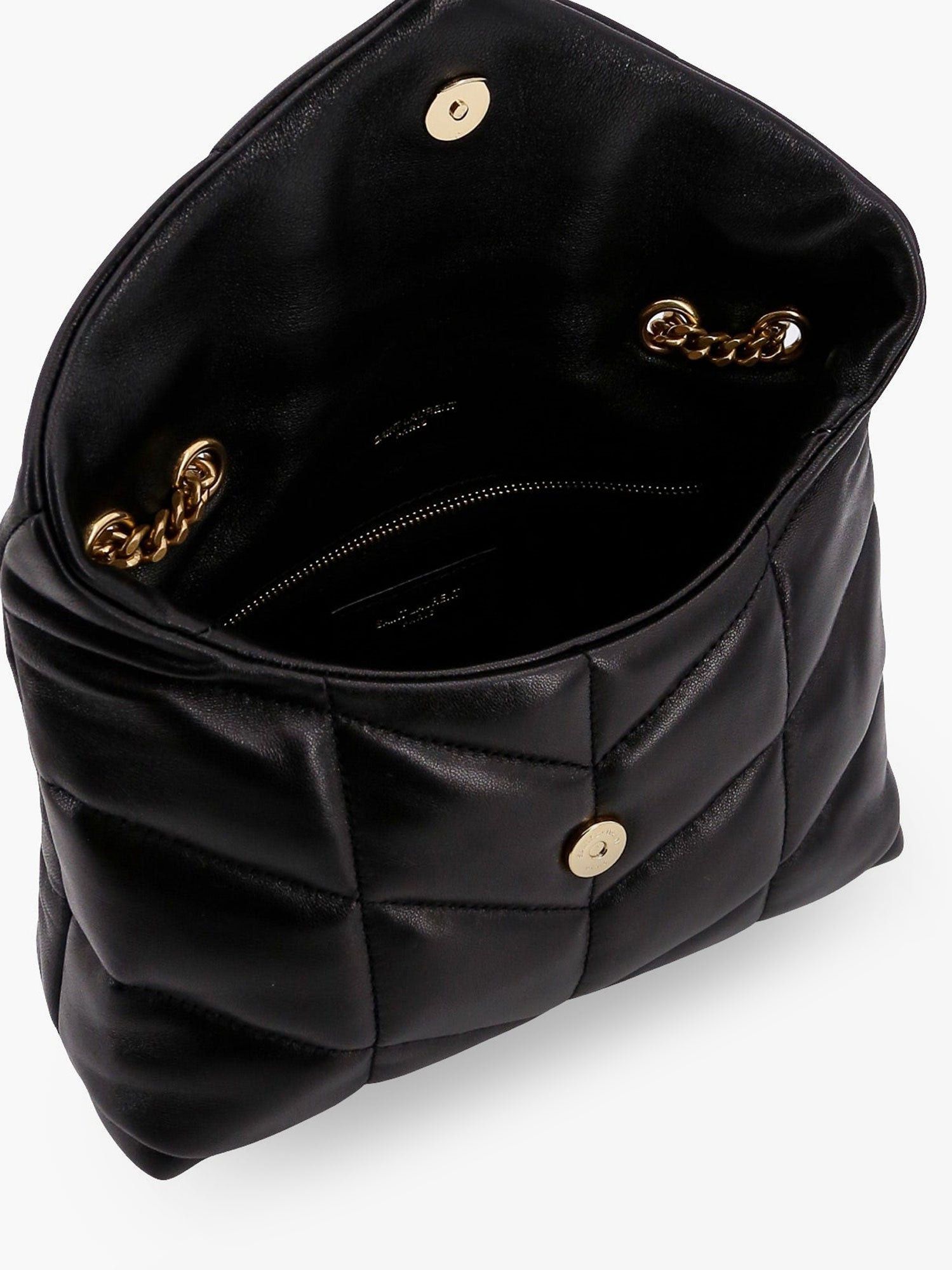 Saint Laurent Paris Loulou Puffer Toy Matelasse Leather Crossbody Bag Size ONE SIZE - 4 Thumbnail