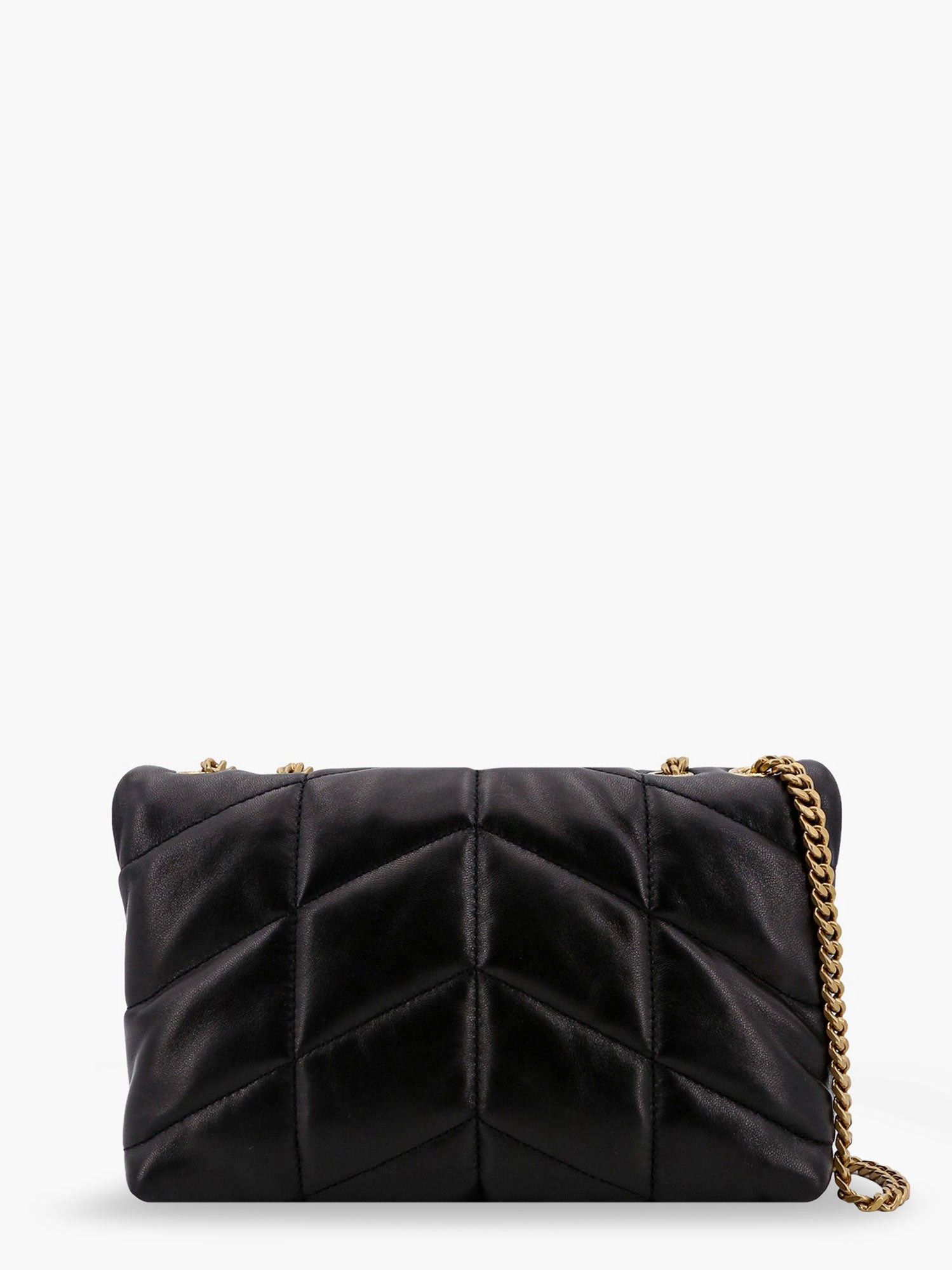 Saint Laurent Paris Loulou Puffer Toy Matelasse Leather Crossbody Bag Size ONE SIZE - 2 Thumbnail