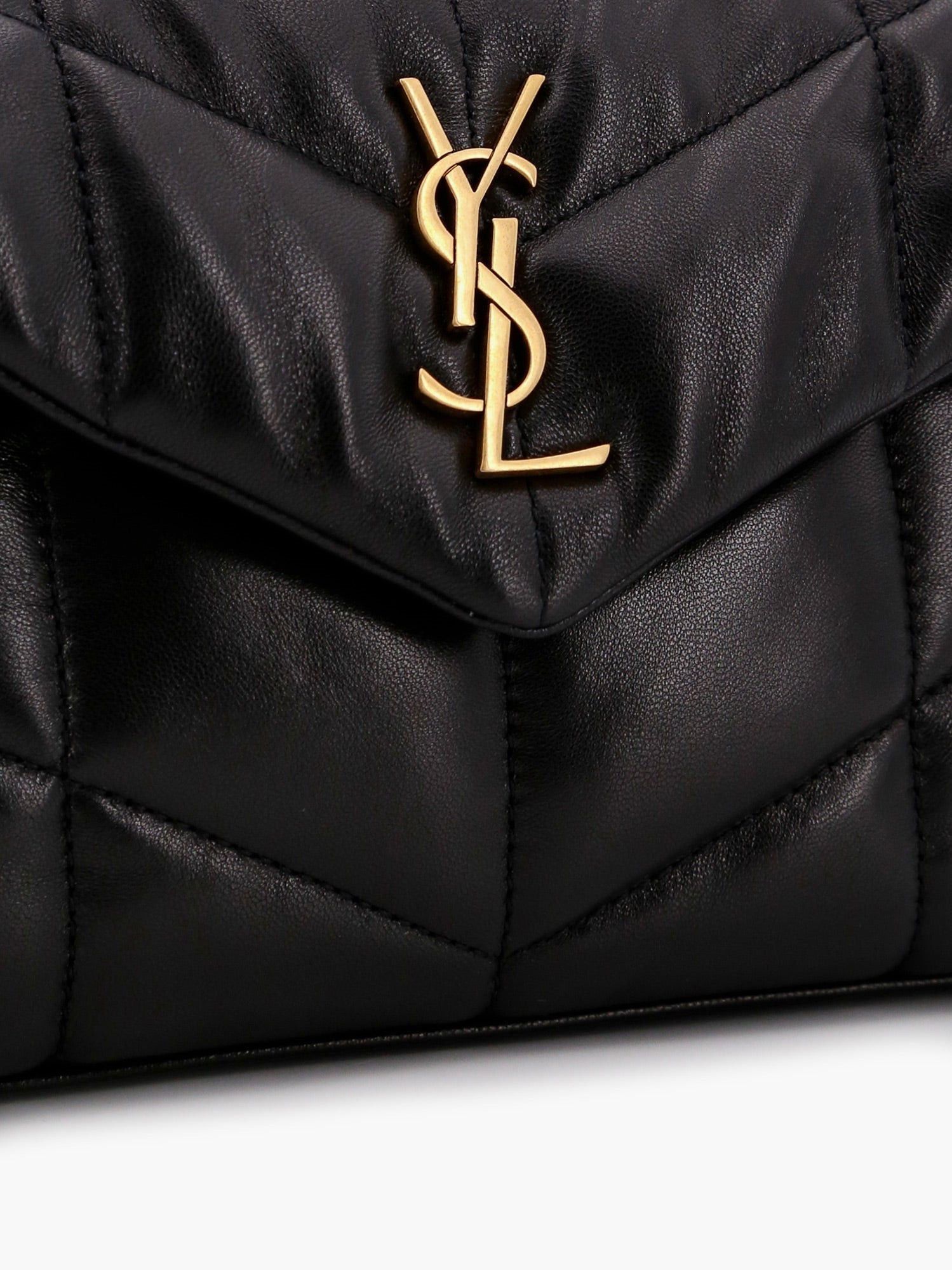 Saint Laurent Paris Loulou Puffer Toy Matelasse Leather Crossbody Bag Size ONE SIZE - 5 Thumbnail