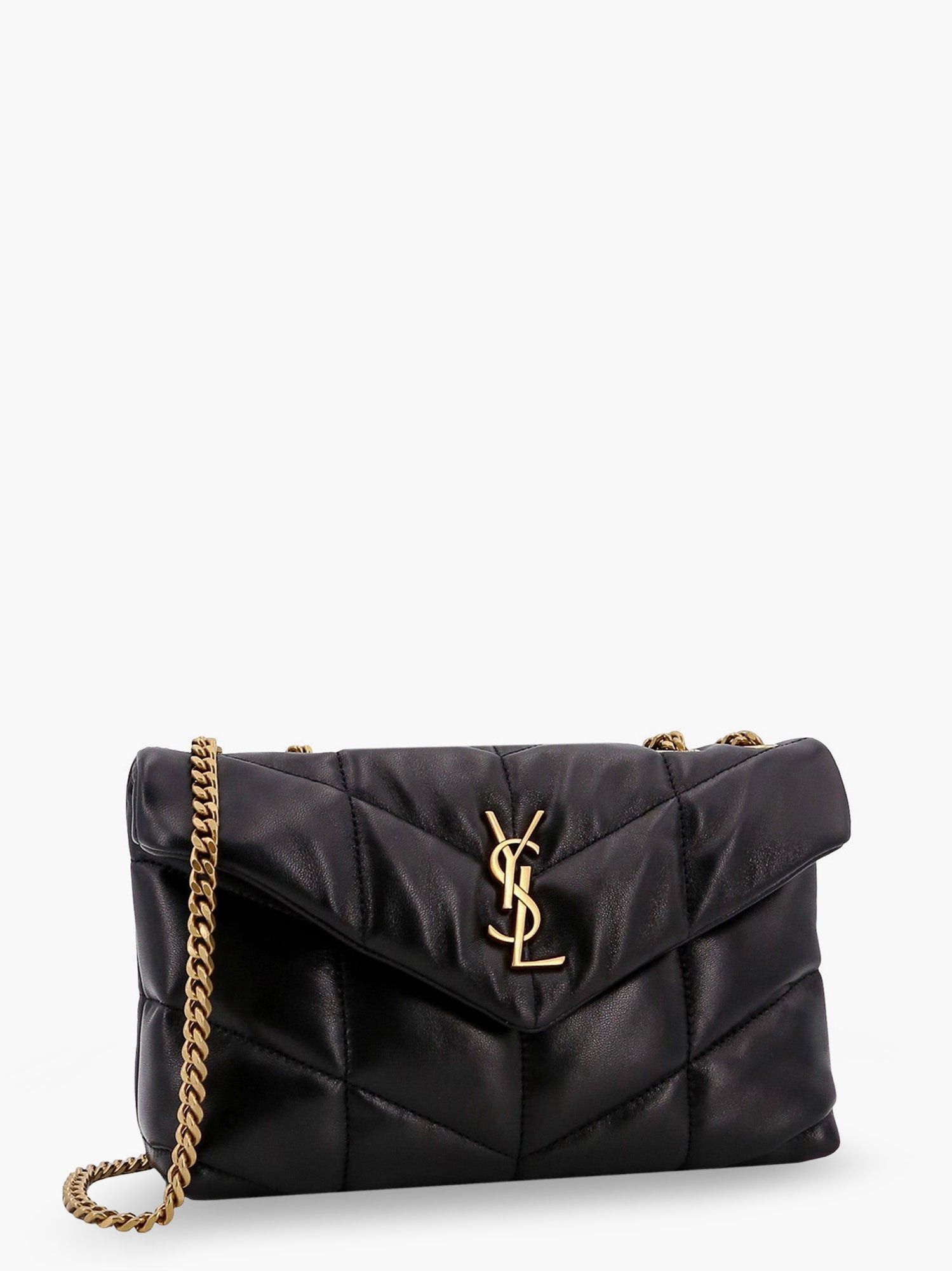 Saint Laurent Paris Loulou Puffer Toy Matelasse Leather Crossbody Bag Size ONE SIZE - 3 Thumbnail