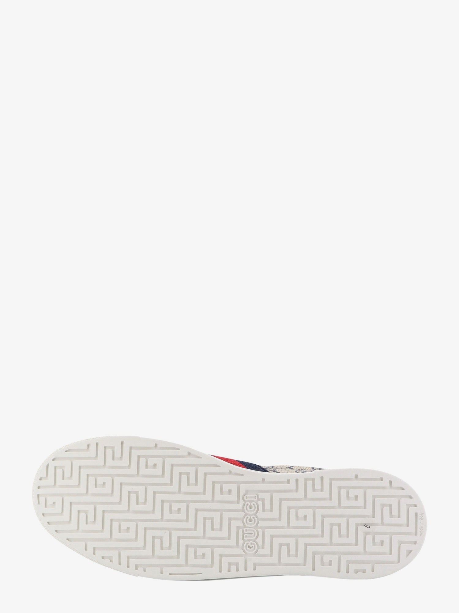 Gucci Ace Gg Supreme Fabric Sneakers Size US 10.5 / EU 43-44 - 4 Thumbnail