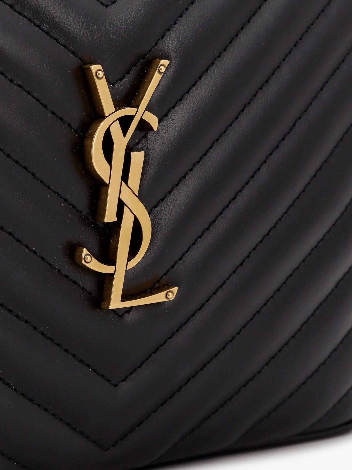 Saint Laurent Paris Quilted Leather Camera Bag Shoulder Bag Size ONE SIZE - 5 Thumbnail