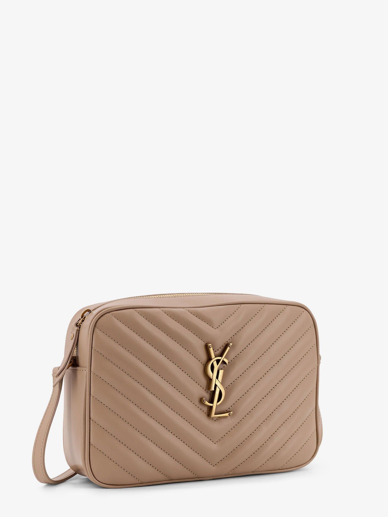 Saint Laurent Paris Quilted Leather Lou Camera Bag Size ONE SIZE - 3 Thumbnail