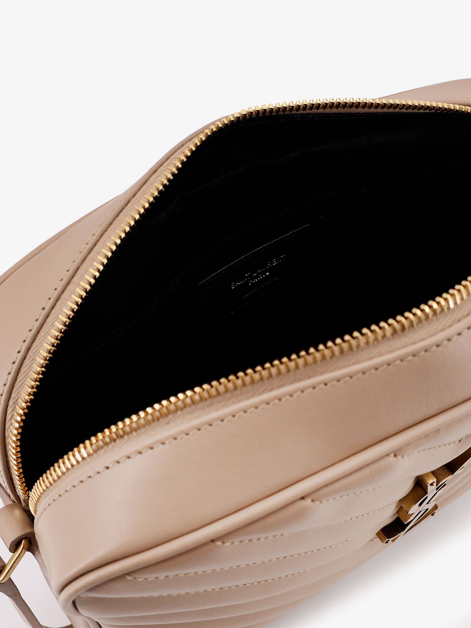 Saint Laurent Paris Quilted Leather Lou Camera Bag Size ONE SIZE - 4 Thumbnail