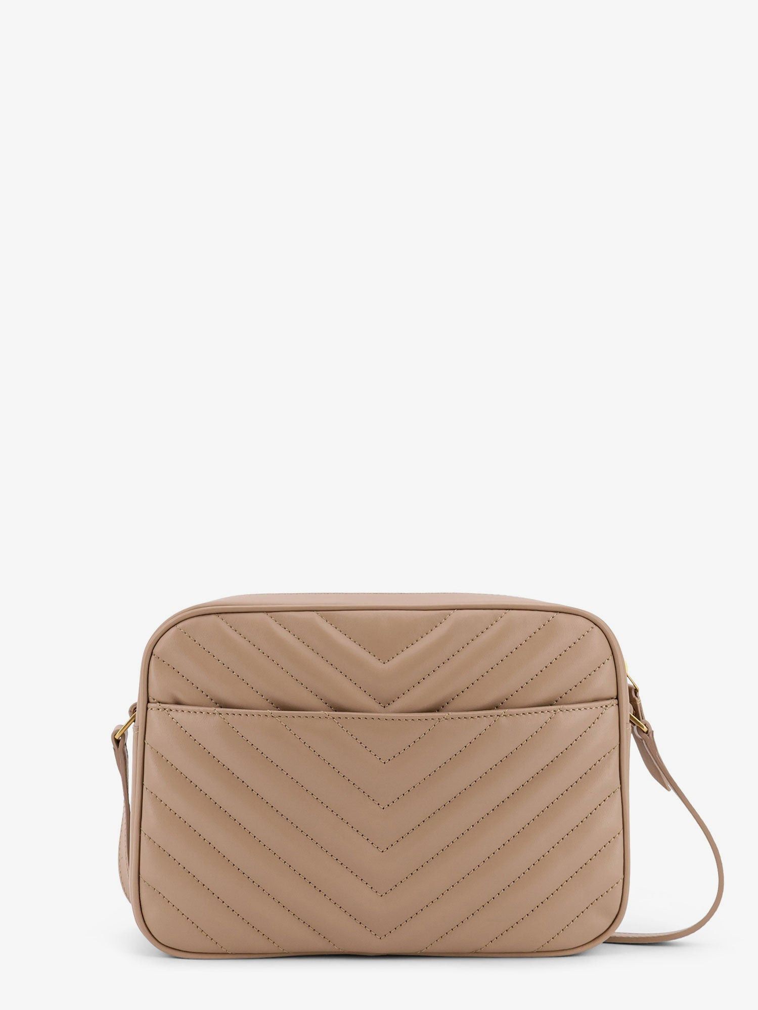 Saint Laurent Paris Quilted Leather Lou Camera Bag Size ONE SIZE - 2 Thumbnail