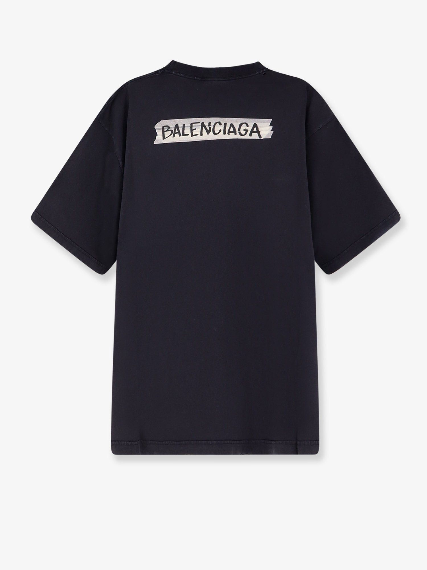 Balenciaga Cotton T-Shirt Size US L / EU 52-54 / 3 - 2 Thumbnail