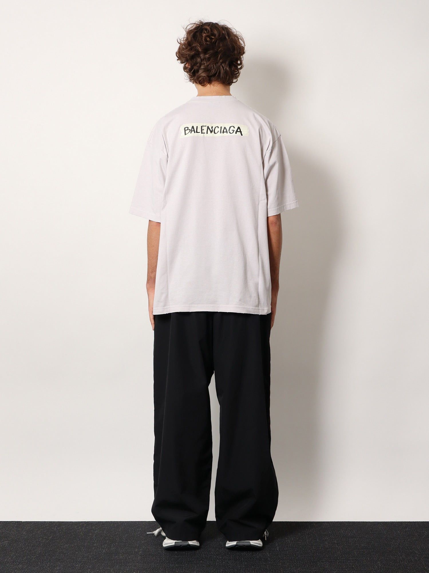 Balenciaga Cotton T-Shirt Size US M / EU 48-50 / 2 - 5 Thumbnail