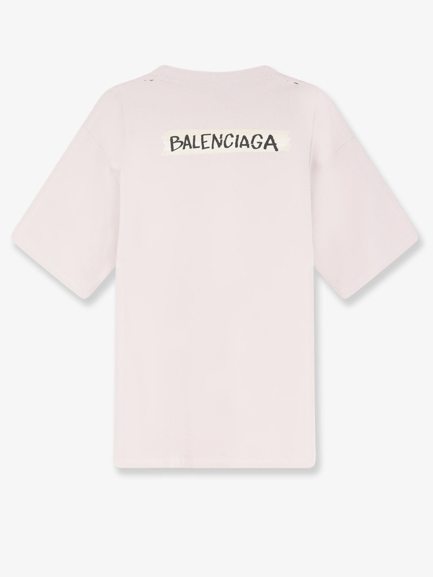 Balenciaga Cotton T-Shirt Size US M / EU 48-50 / 2 - 2 Thumbnail