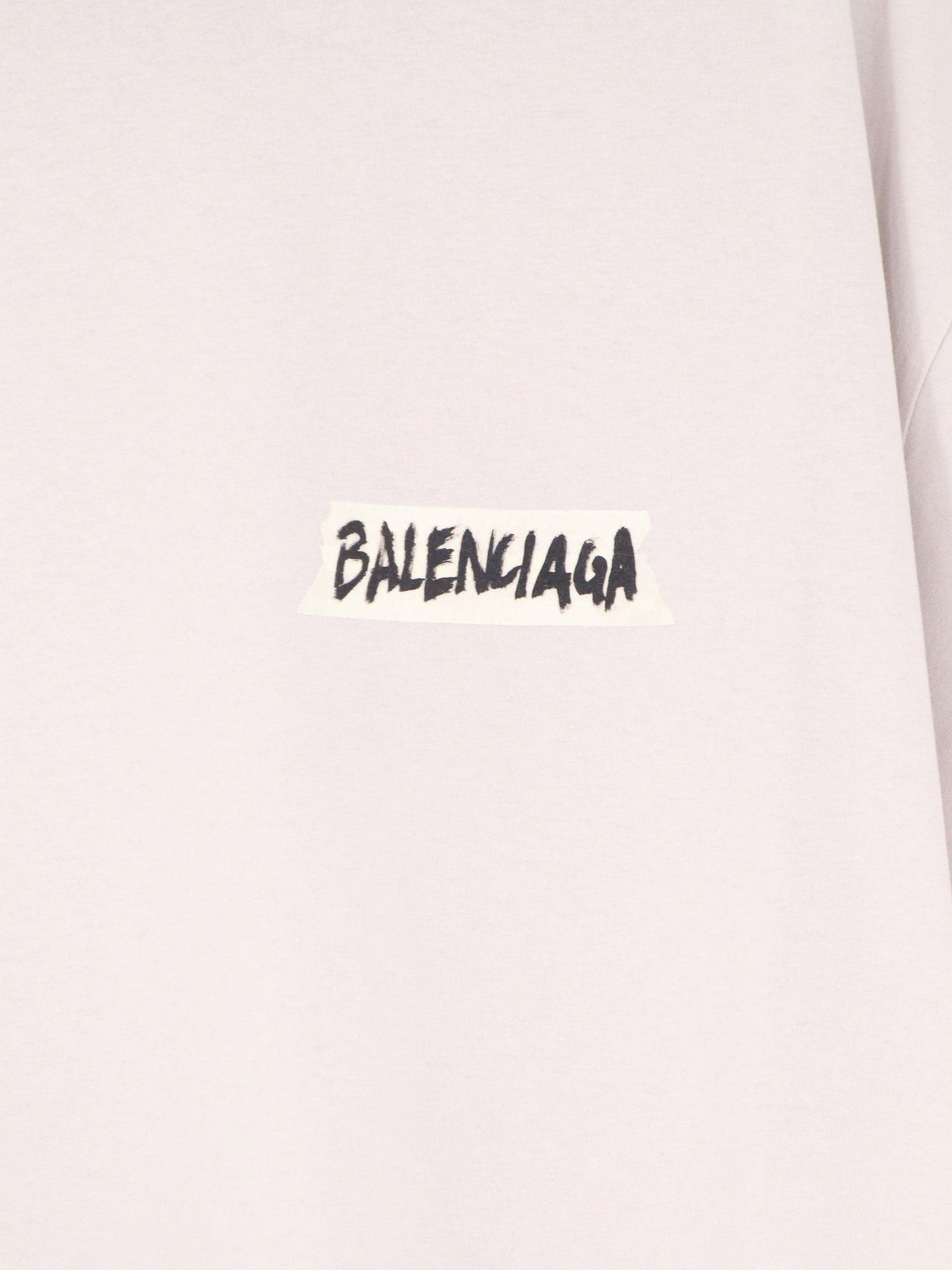 Balenciaga Cotton T-Shirt Size US XL / EU 56 / 4 - 3 Thumbnail