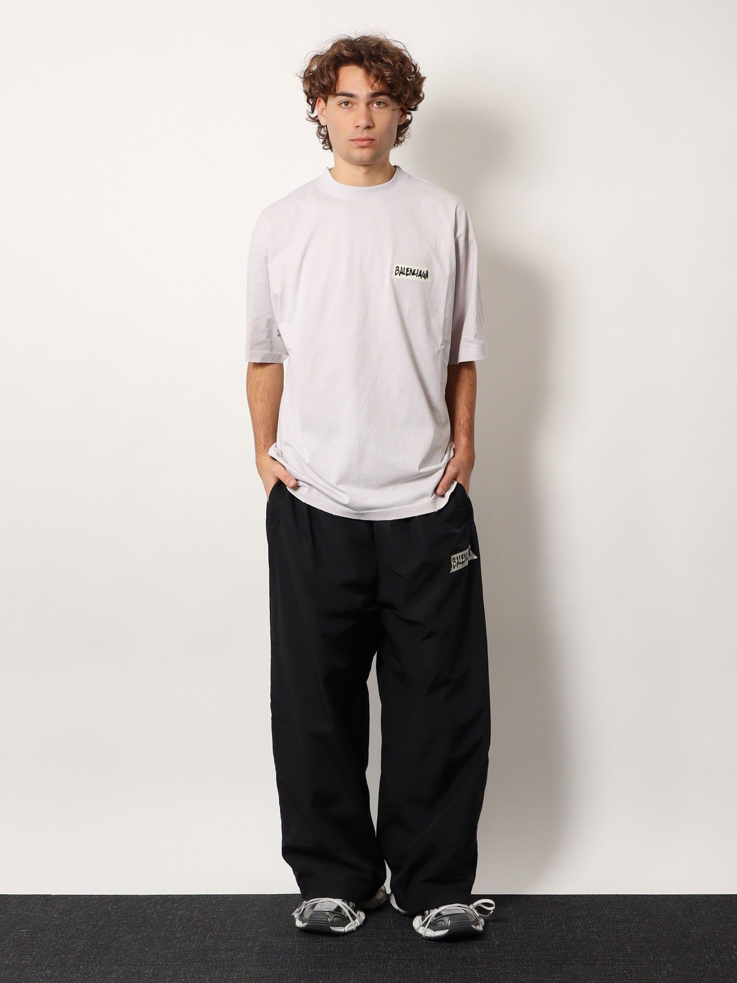 Balenciaga Cotton T-Shirt Size US XL / EU 56 / 4 - 4 Thumbnail