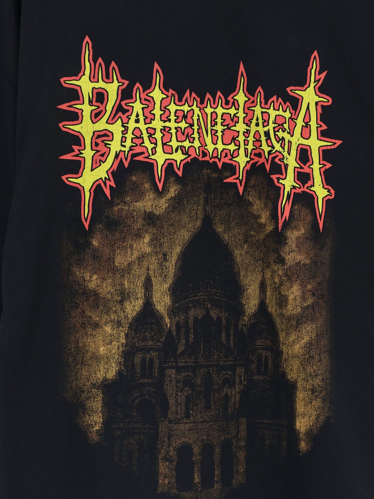Balenciaga Cotton T-Shirt Size US S / EU 44-46 / 1 - 5 Thumbnail