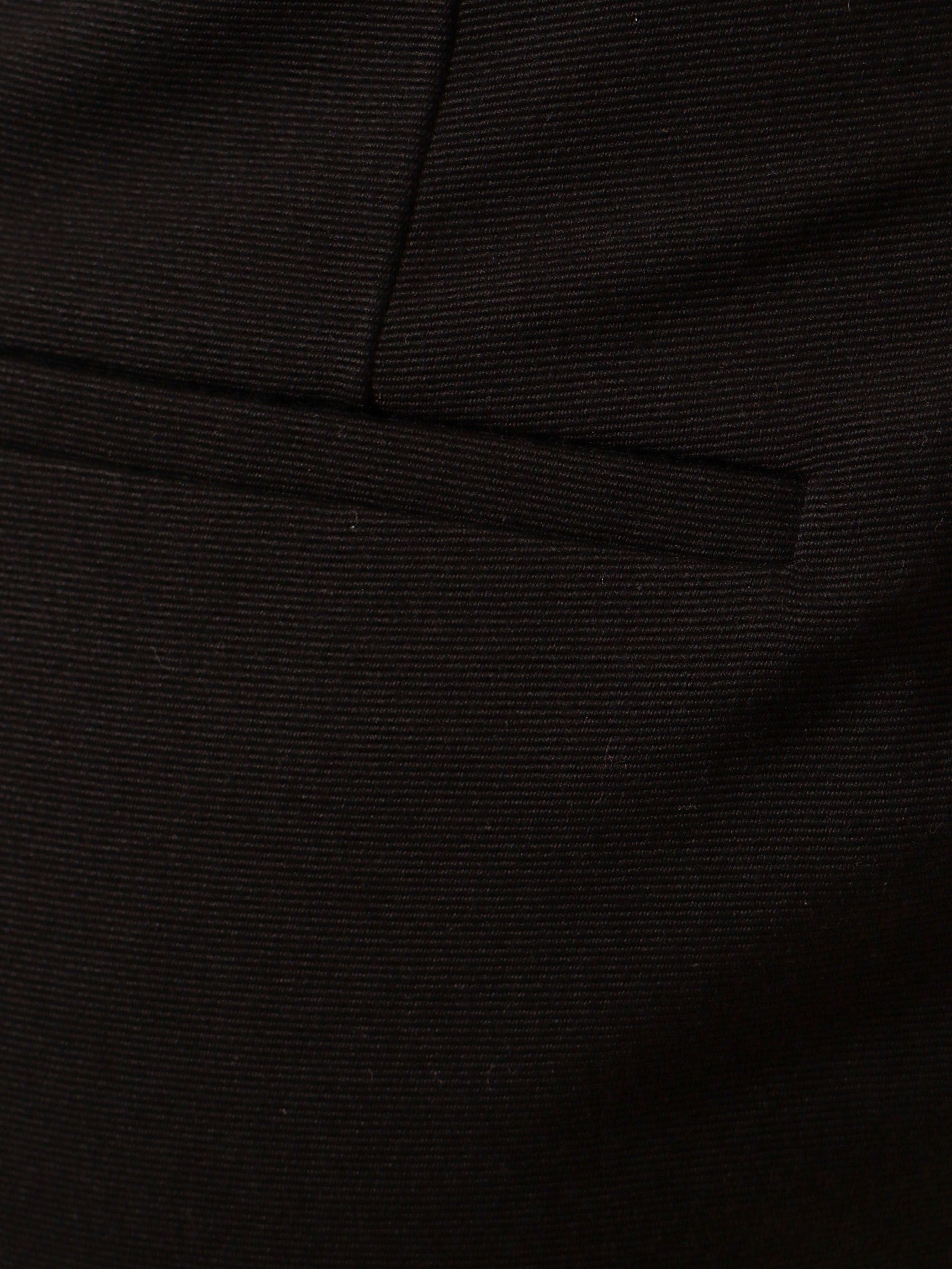Saint Laurent Paris Sustainable Virgin Wool Trouser Size 27" / US 4 / IT 40 - 5 Thumbnail