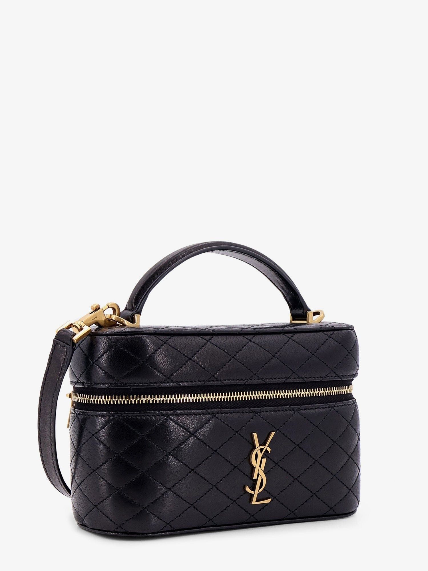 Saint Laurent Paris Gaby Vanity Bag Leather Crossbody Bag Size ONE SIZE - 2 Thumbnail