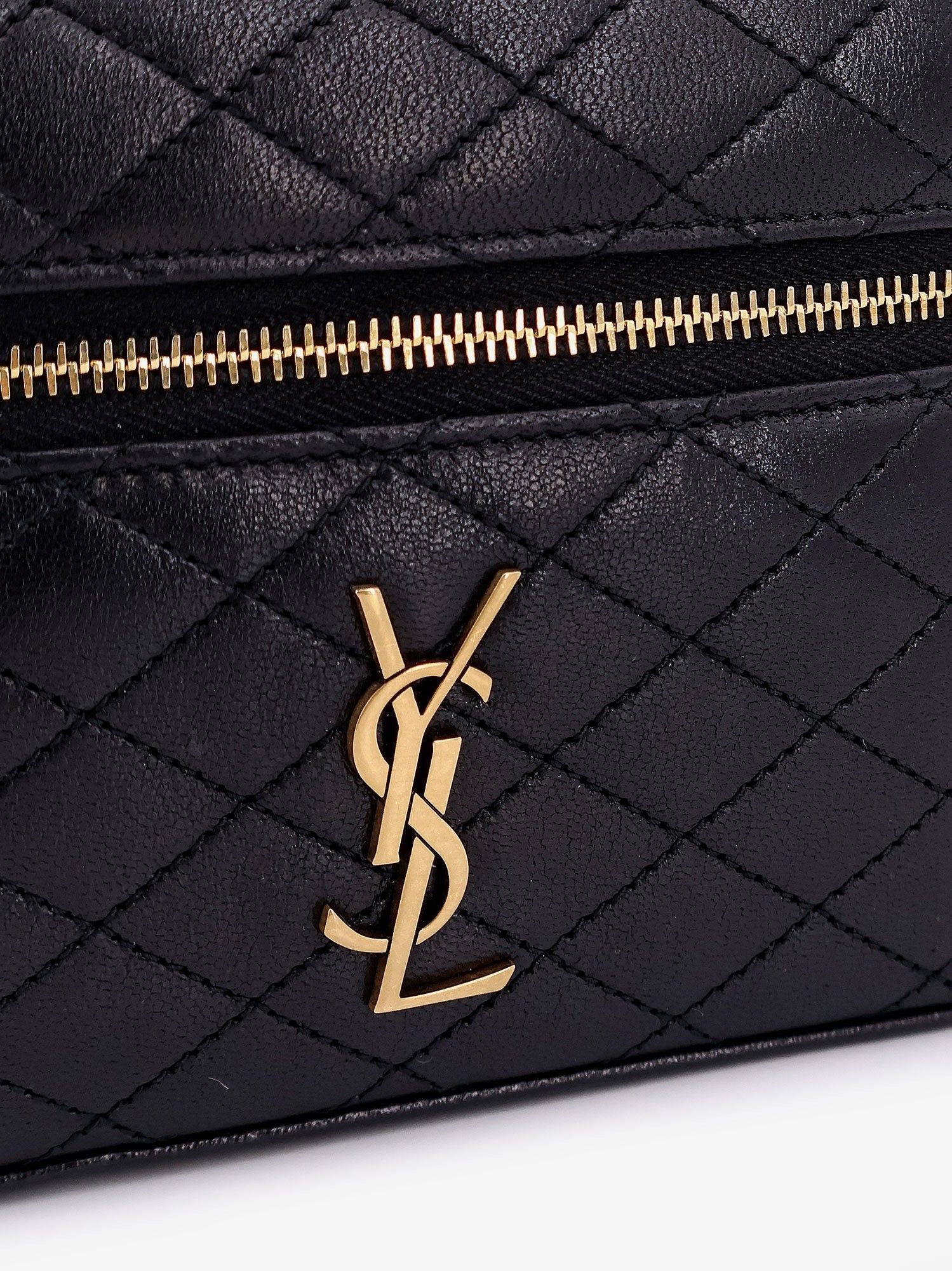 Saint Laurent Paris Gaby Vanity Bag Leather Crossbody Bag Size ONE SIZE - 4 Thumbnail