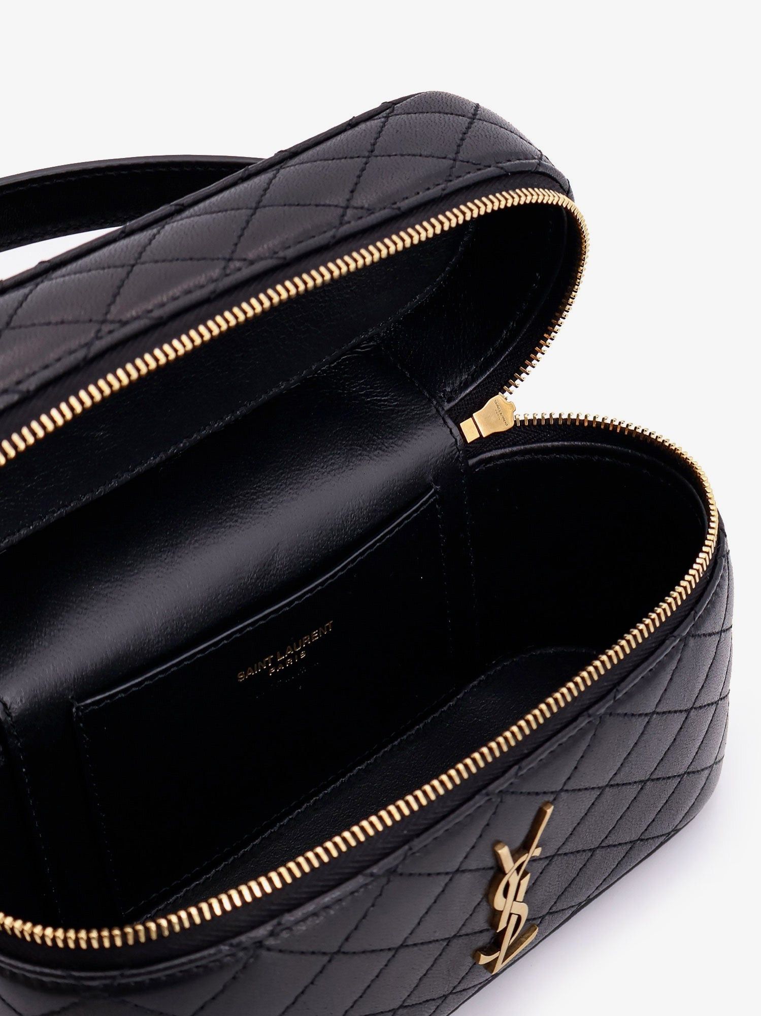 Saint Laurent Paris Gaby Vanity Bag Leather Crossbody Bag Size ONE SIZE - 3 Thumbnail