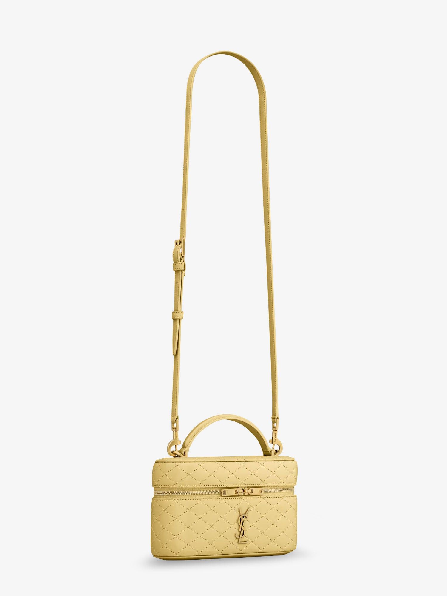 Saint Laurent Paris Gaby Vanity Leather Crossbody Bag Size ONE SIZE - 3 Thumbnail