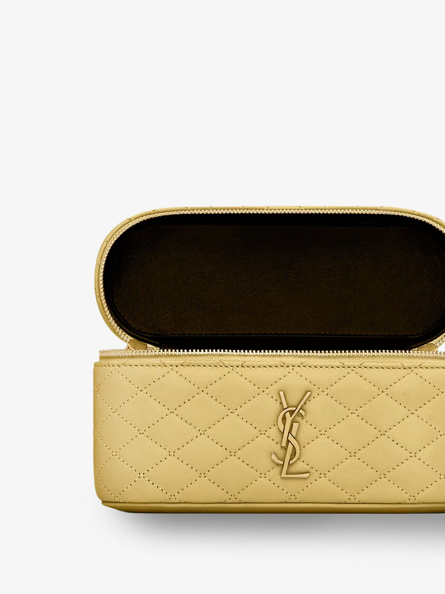Saint Laurent Paris Gaby Vanity Leather Crossbody Bag Size ONE SIZE - 4 Thumbnail