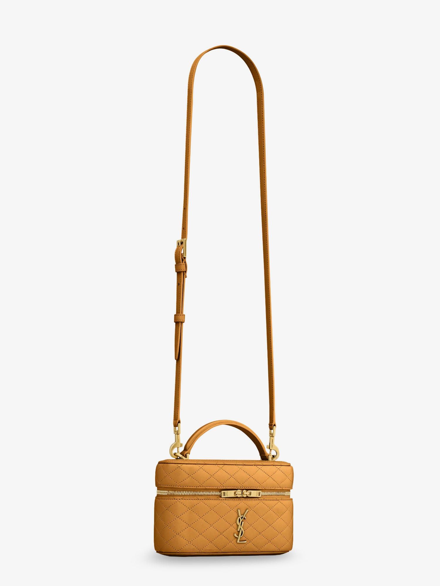 Saint Laurent Paris Gaby Vanity Leather Crossbody Bag Size ONE SIZE - 3 Thumbnail