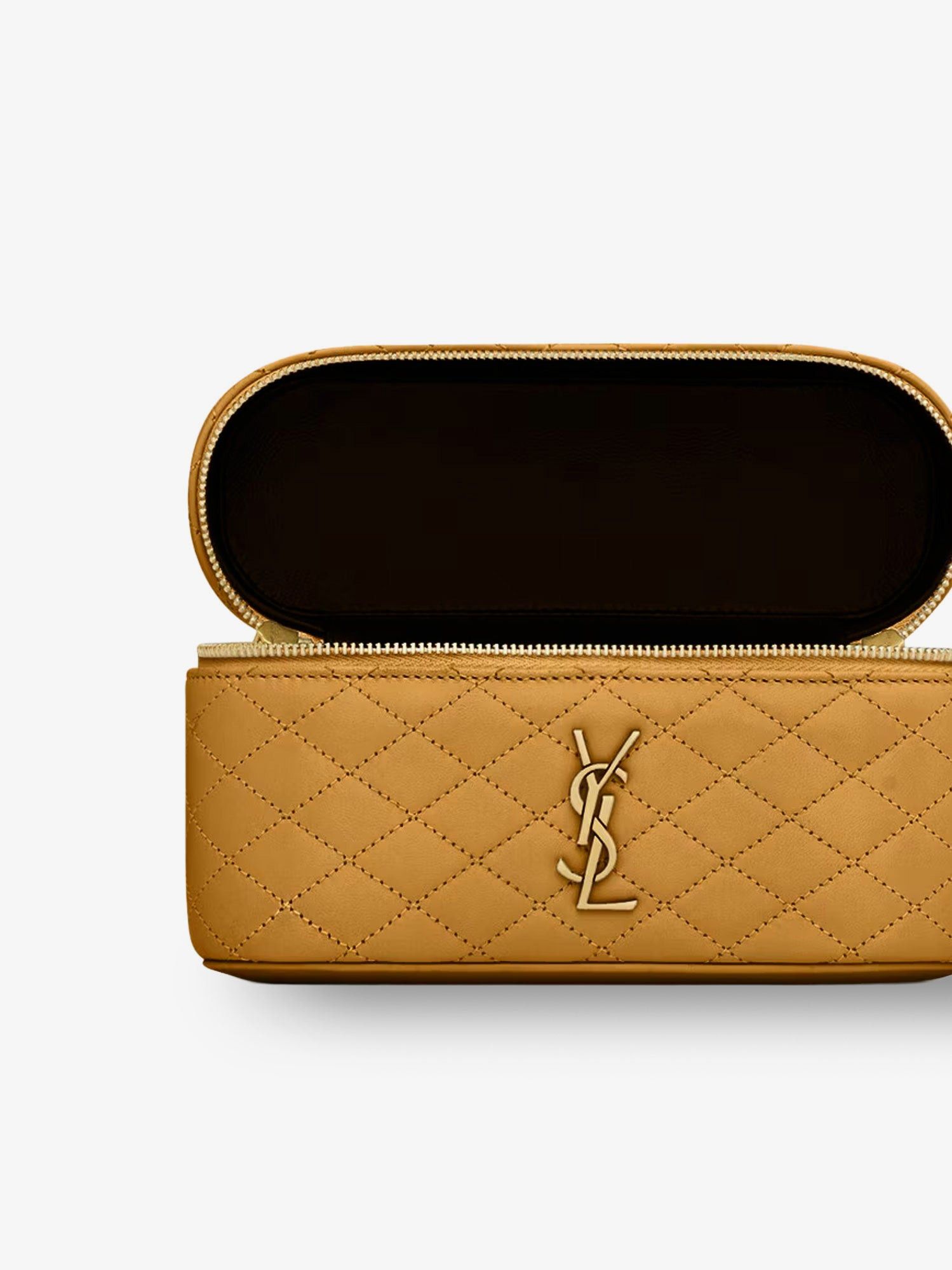 Saint Laurent Paris Gaby Vanity Leather Crossbody Bag Size ONE SIZE - 4 Thumbnail