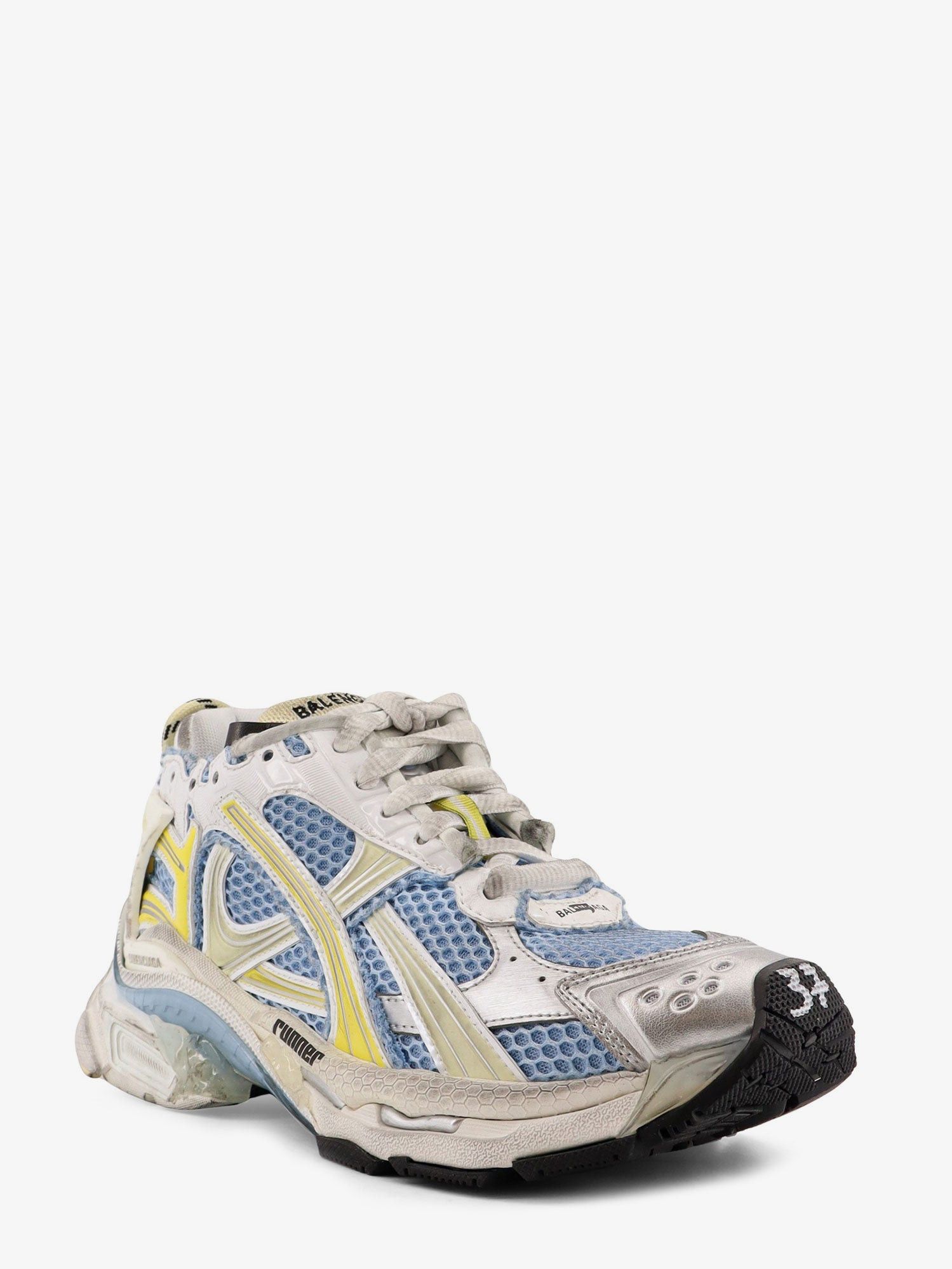 Balenciaga Low-Top Runner Mesh Sneakers Size US 6 / IT 36 - 2 Thumbnail