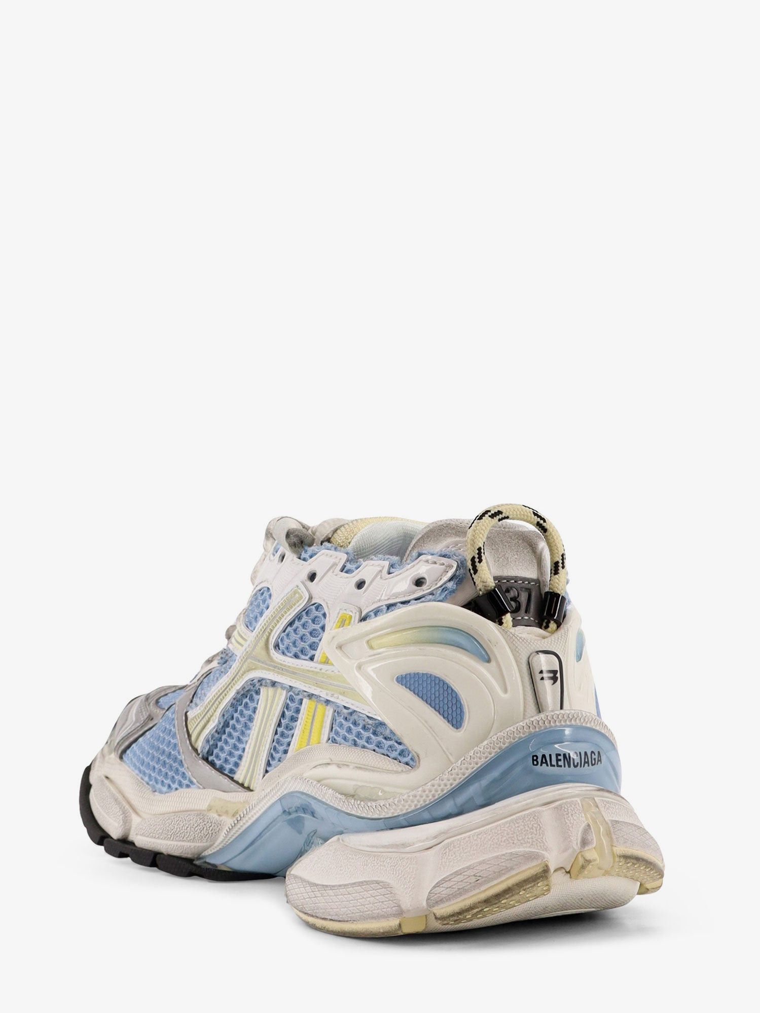 Balenciaga Low-Top Runner Mesh Sneakers Size US 6 / IT 36 - 3 Thumbnail