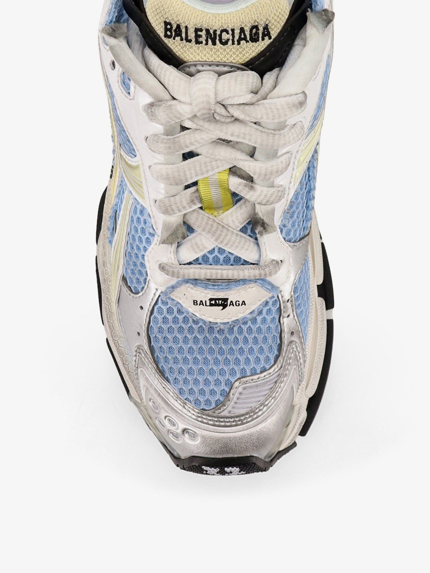 Balenciaga Low-Top Runner Mesh Sneakers Size US 8 / IT 38 - 5 Thumbnail