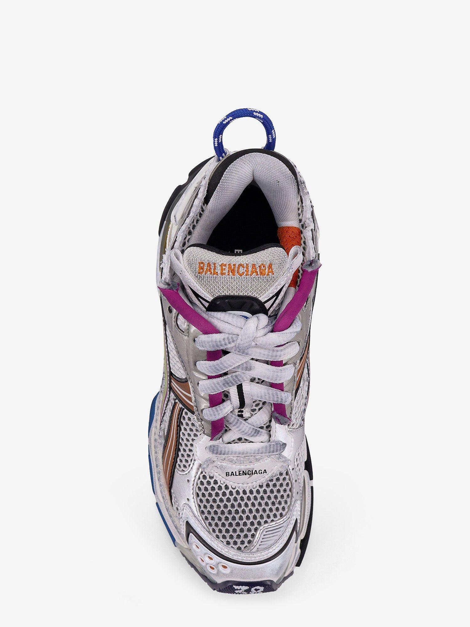 Balenciaga Runner Low-Top Mesh Sneakers Size US 7 / IT 37 - 5 Thumbnail