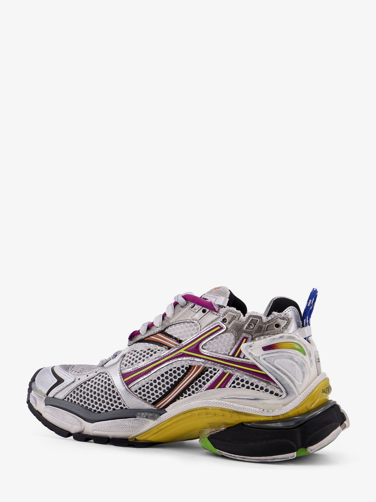Balenciaga Runner Low-Top Mesh Sneakers Size US 8 / IT 38 - 3 Thumbnail
