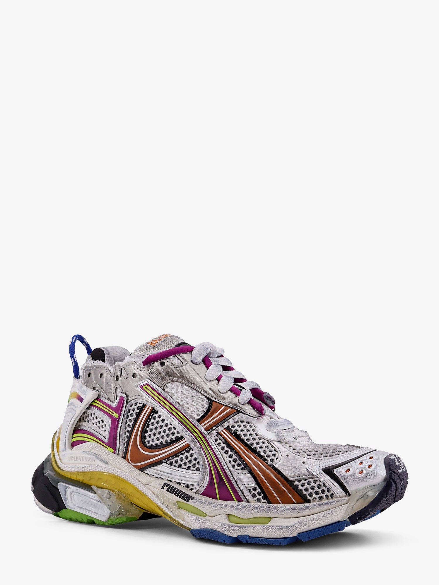 Balenciaga Runner Low-Top Mesh Sneakers Size US 8 / IT 38 - 2 Thumbnail