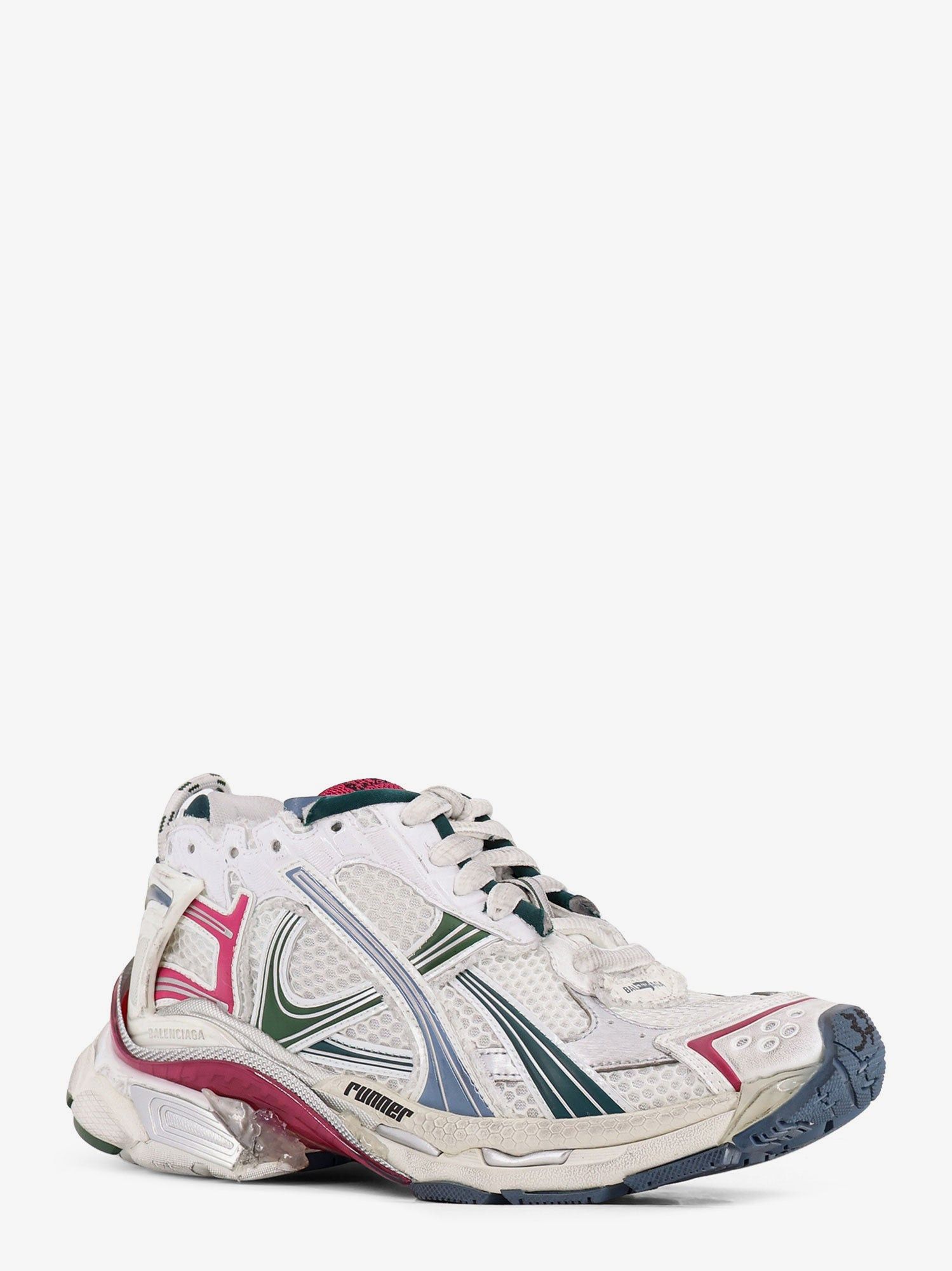 Balenciaga Runner Low-Top Mesh Sneakers Size US 11 / IT 41 - 2 Thumbnail