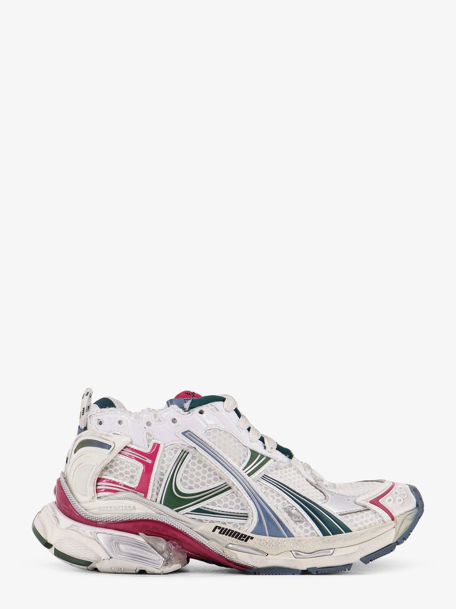Balenciaga Runner Low-Top Mesh Sneakers Size US 11 / IT 41 - 5 Thumbnail