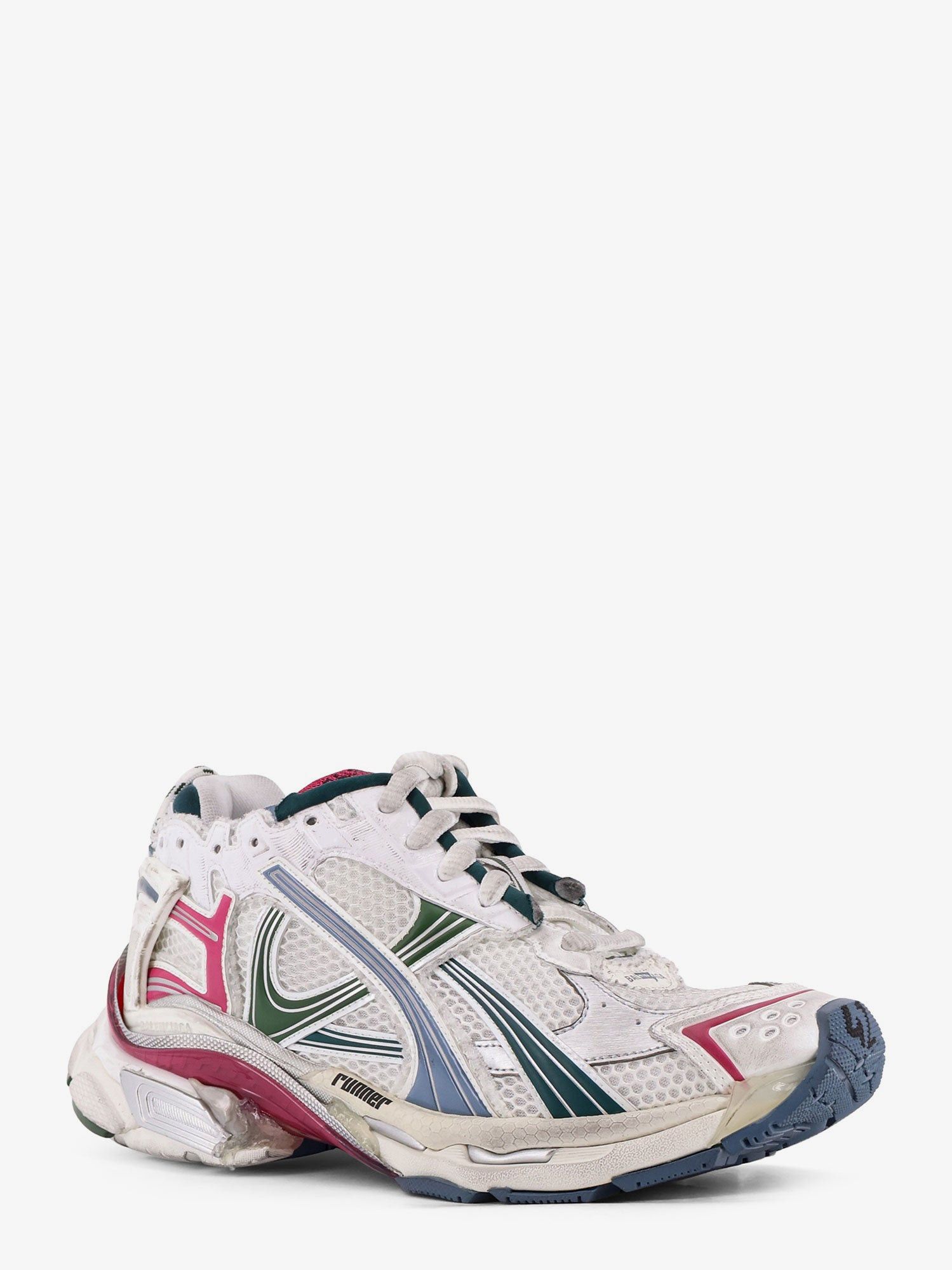 Balenciaga Runner Low-Top Mesh Sneakers Size US 7 / EU 40 - 2 Thumbnail