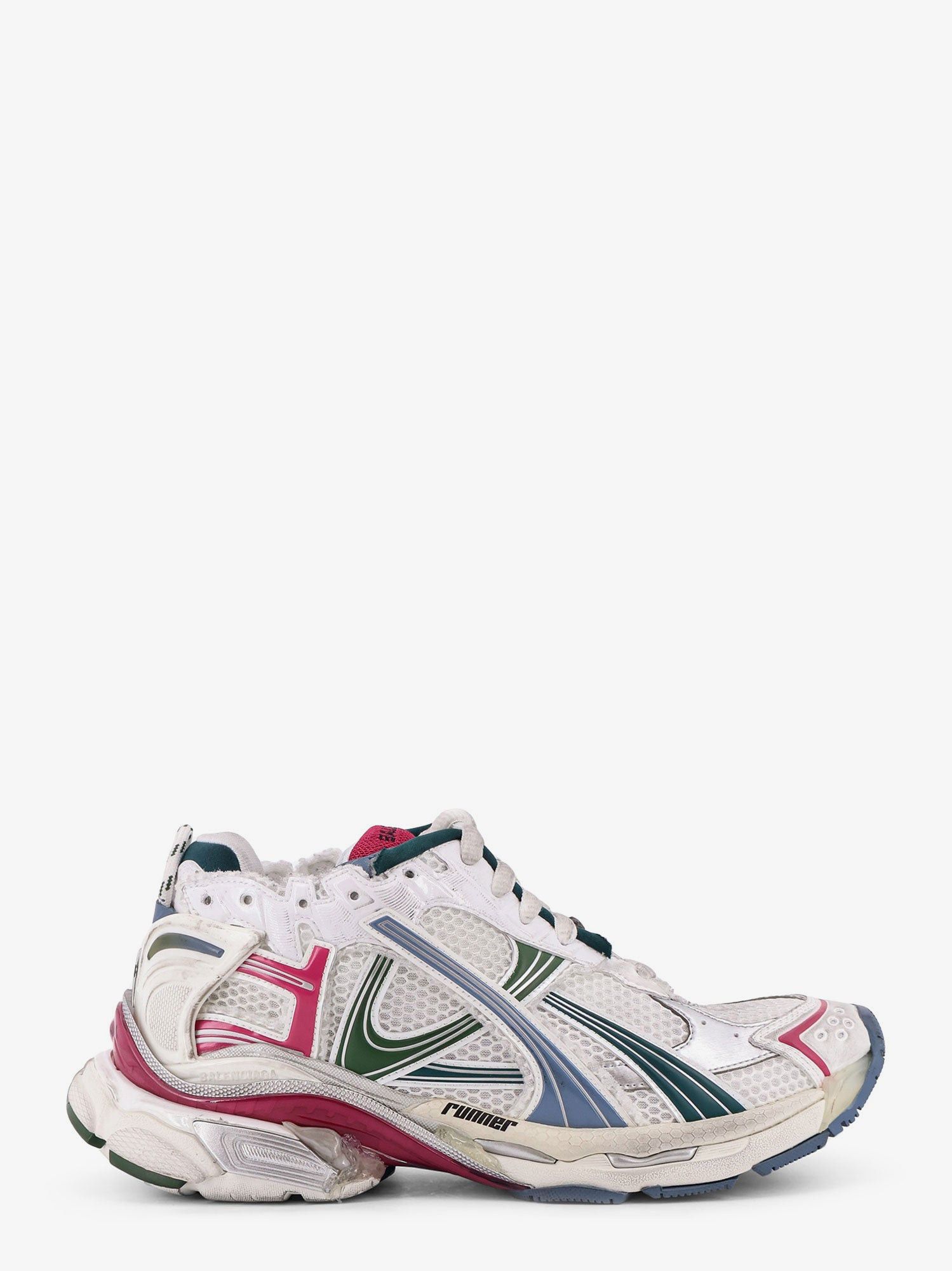 Balenciaga Runner Low-Top Mesh Sneakers Size US 8 / EU 41 - 5 Thumbnail