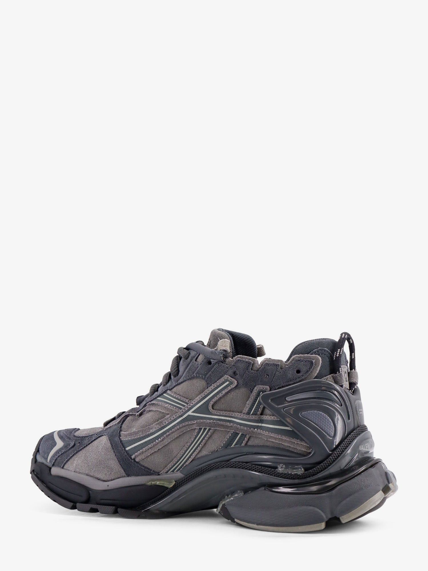 Balenciaga Runner Low-Top Suede Sneakers Size US 9 / EU 42 - 4 Thumbnail