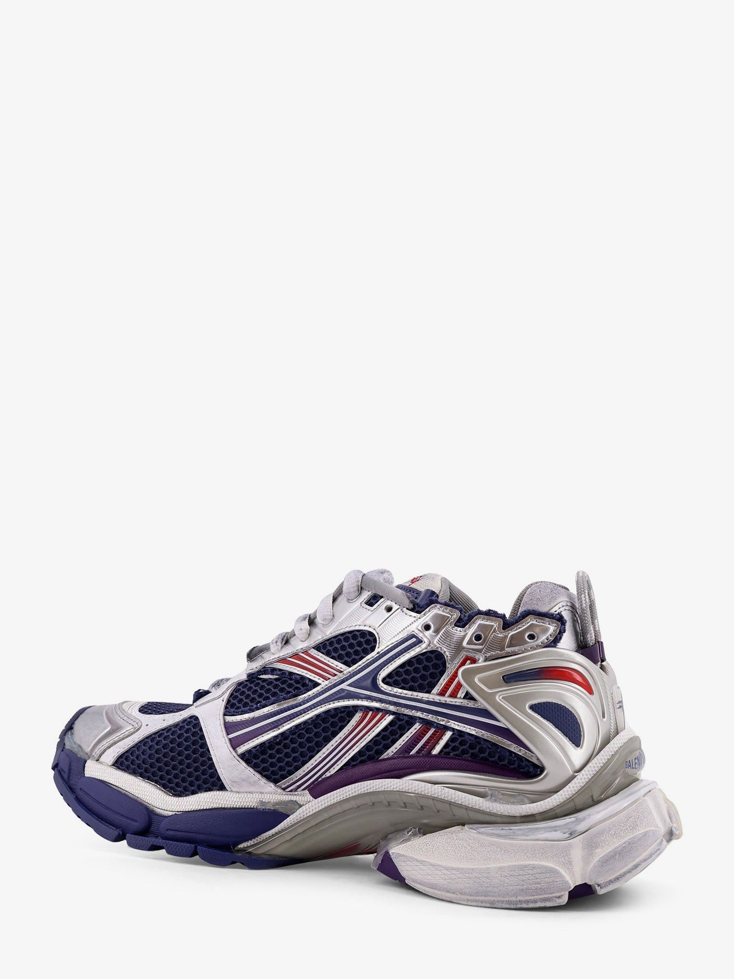 Balenciaga Mesh And Nylon Runner Sneakers Size US 9 / EU 42 - 3 Thumbnail